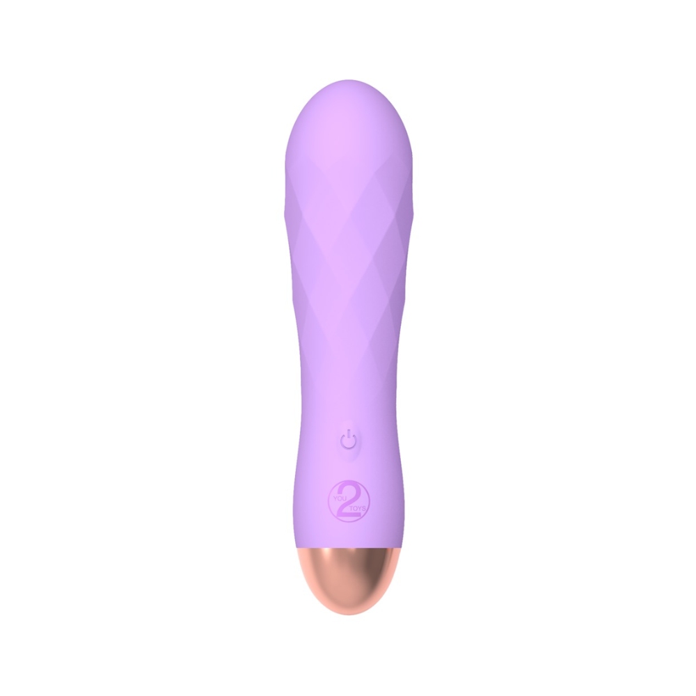 Cuties Mini Vibrator - Blå