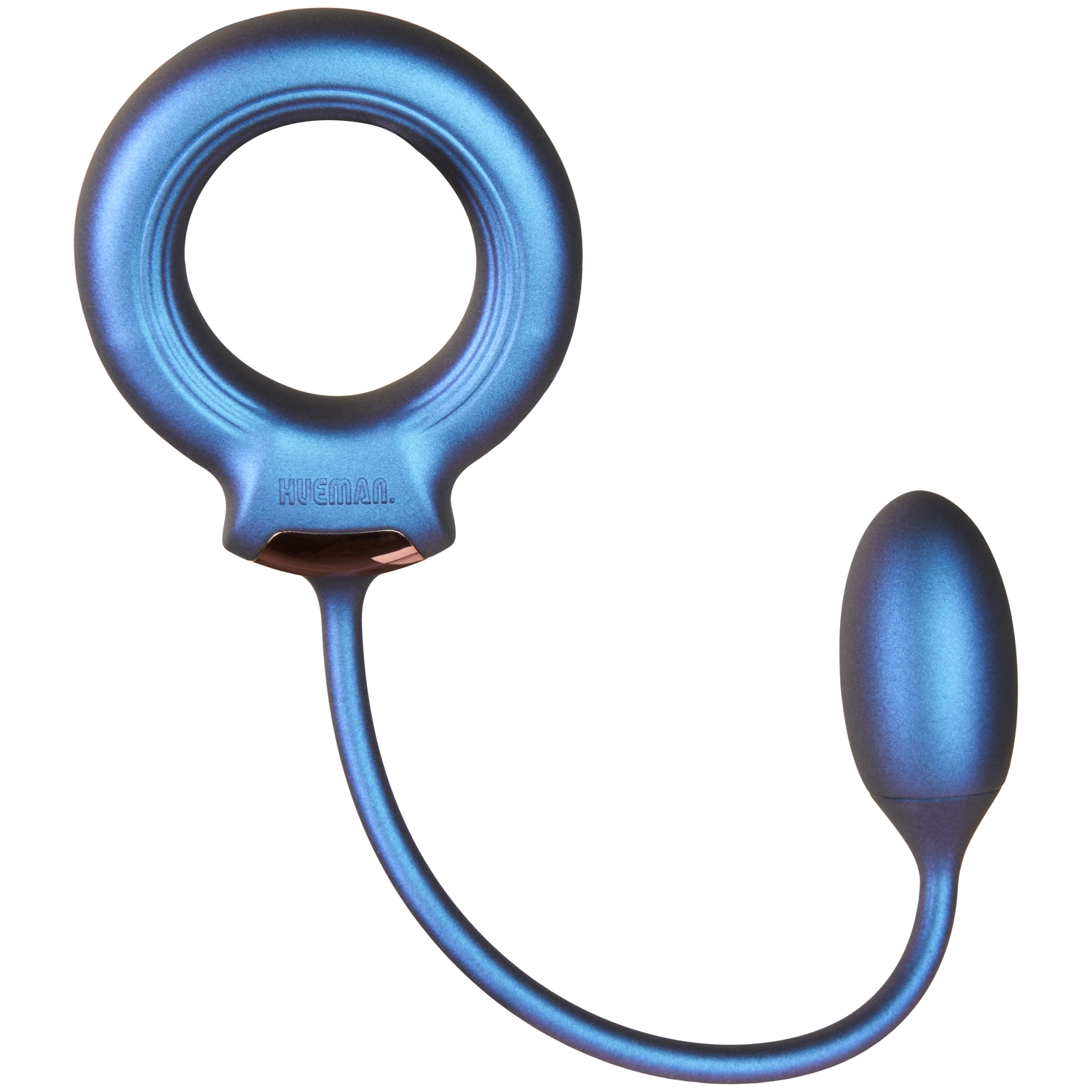 Hueman Eclipse Anal Vibrator - Purple