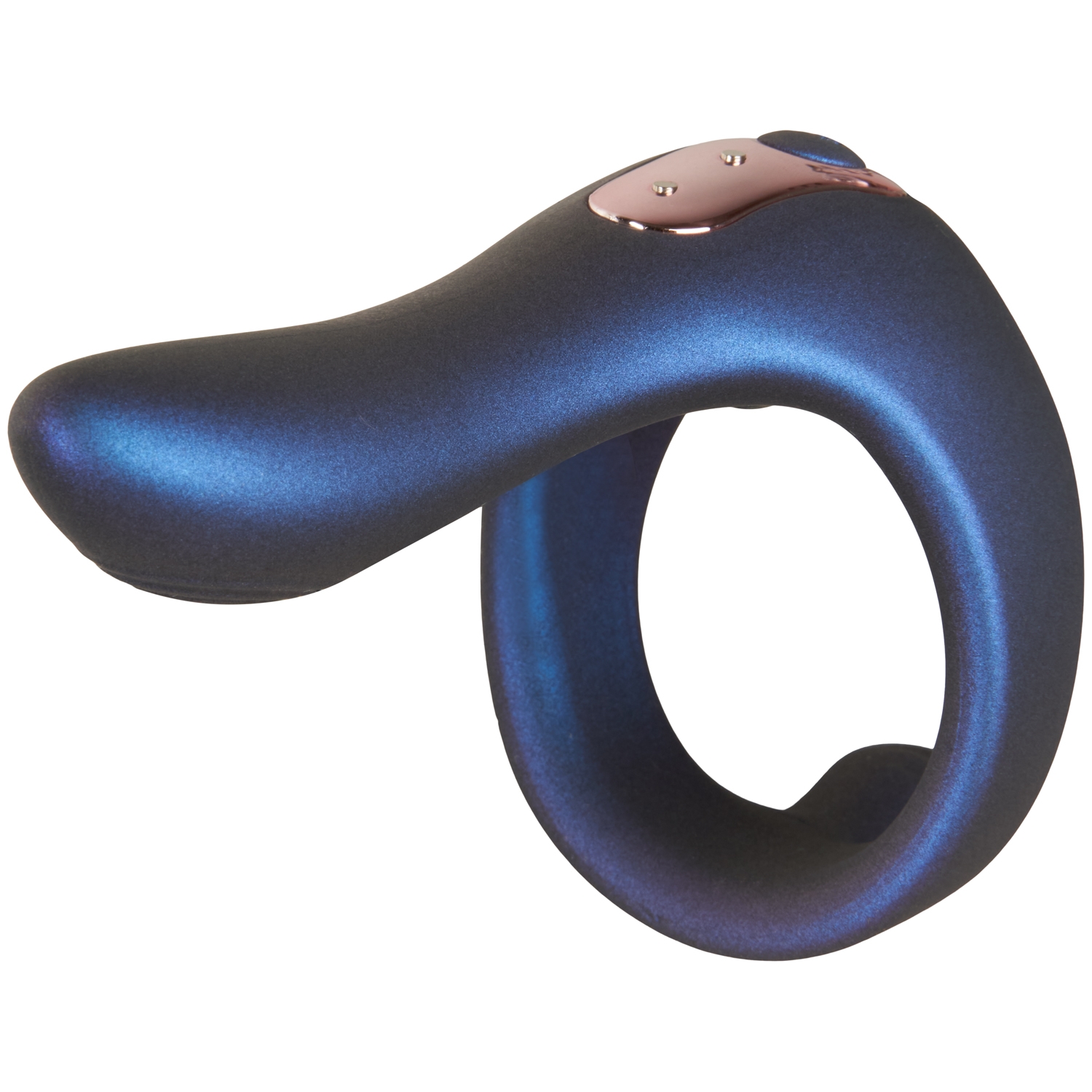 Hueman Solar Vibrerende Penisring - Purple