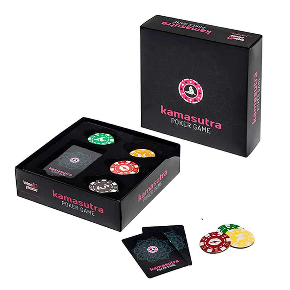 Kamasutra Tease And Please Poker Spil