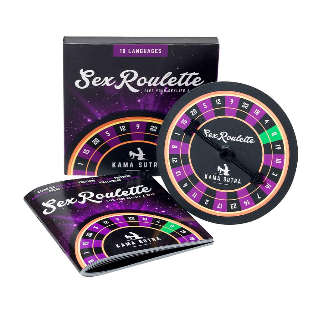 Kamasutra Tease And Please Sex Roulette