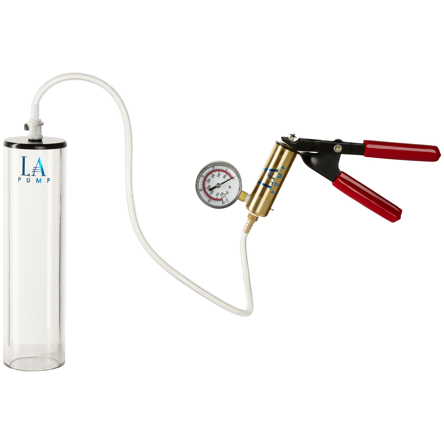 La Pump Premium Deluxe Sæt til Erektil Dysfunktion