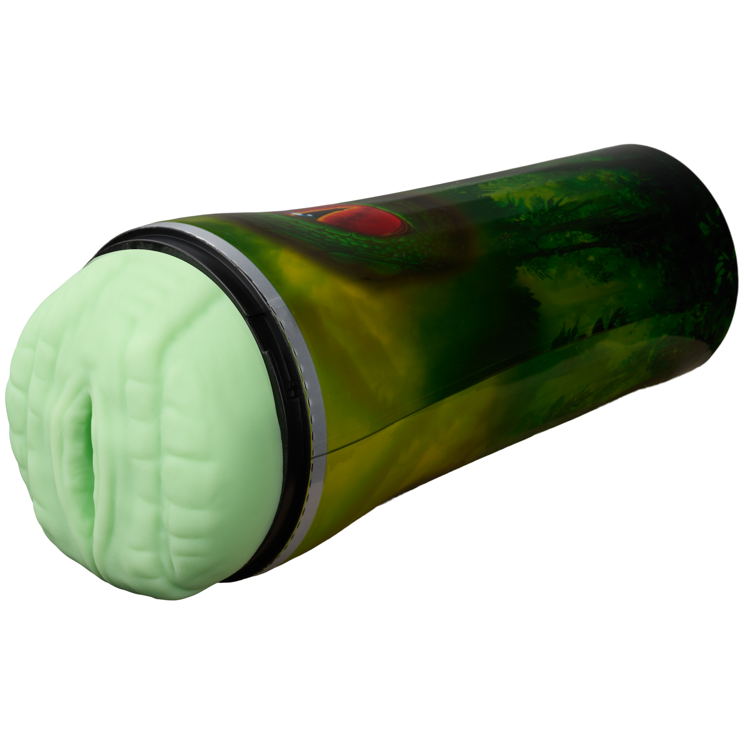Creature Cocks Raptor Reptile Stroker - Green