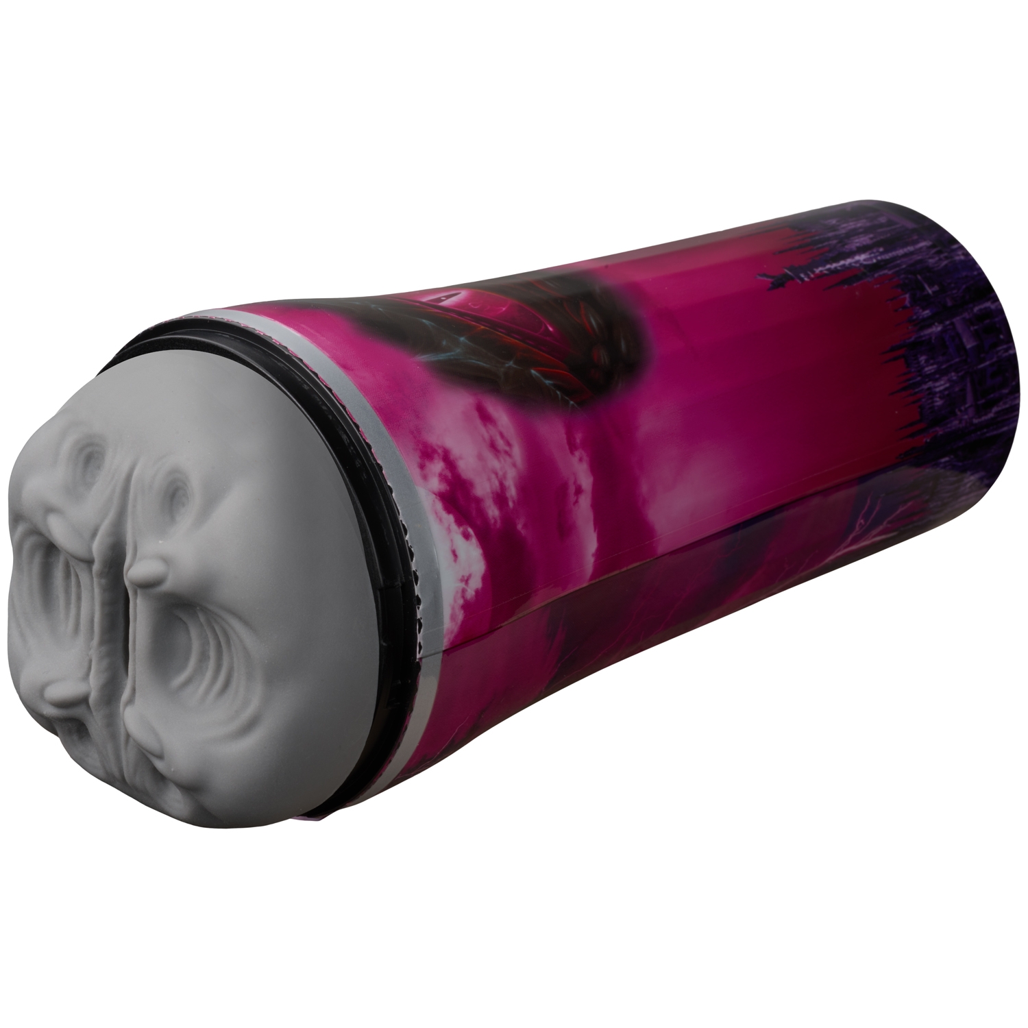 Creature Cocks Predator Creature Stroker - Grey