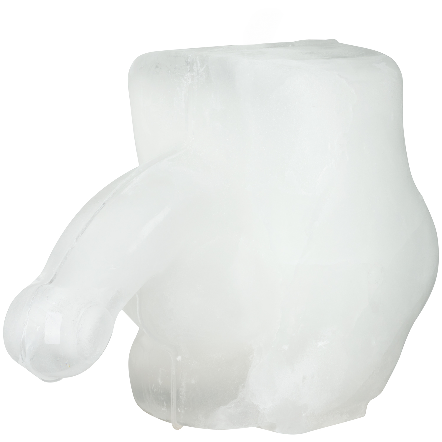 Play Wiv Me Huge Penis Isform - Clear