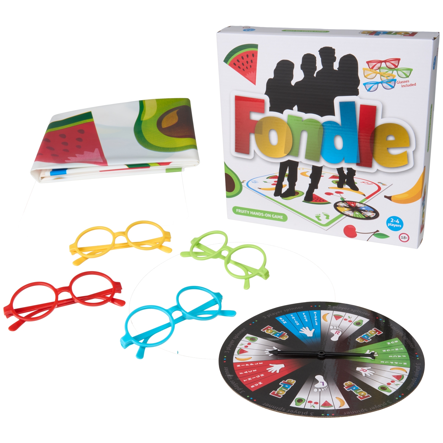 Play Wiv Me Fondle Brætspil - Mixed Colours