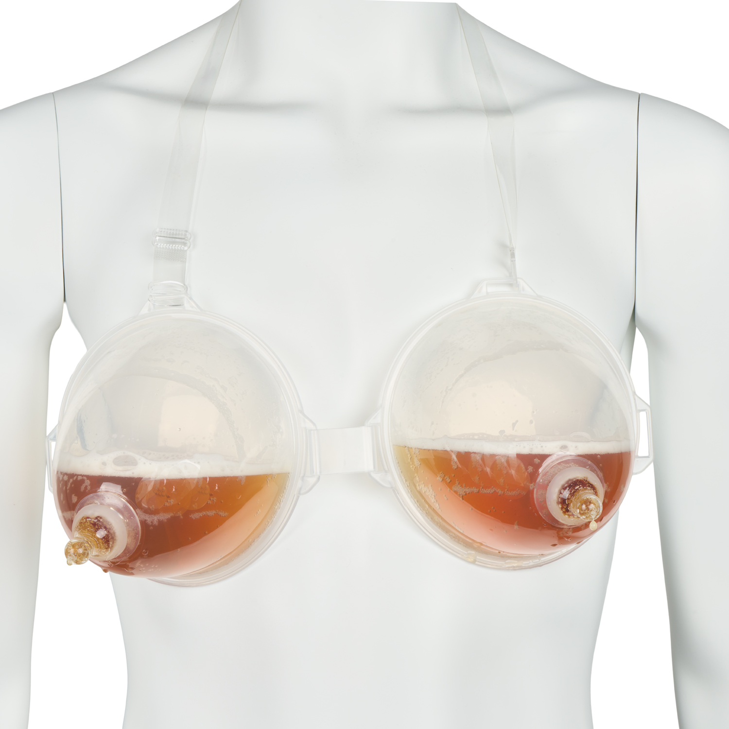 Play Wiv Me Beer Boobs Drikkespil - Clear