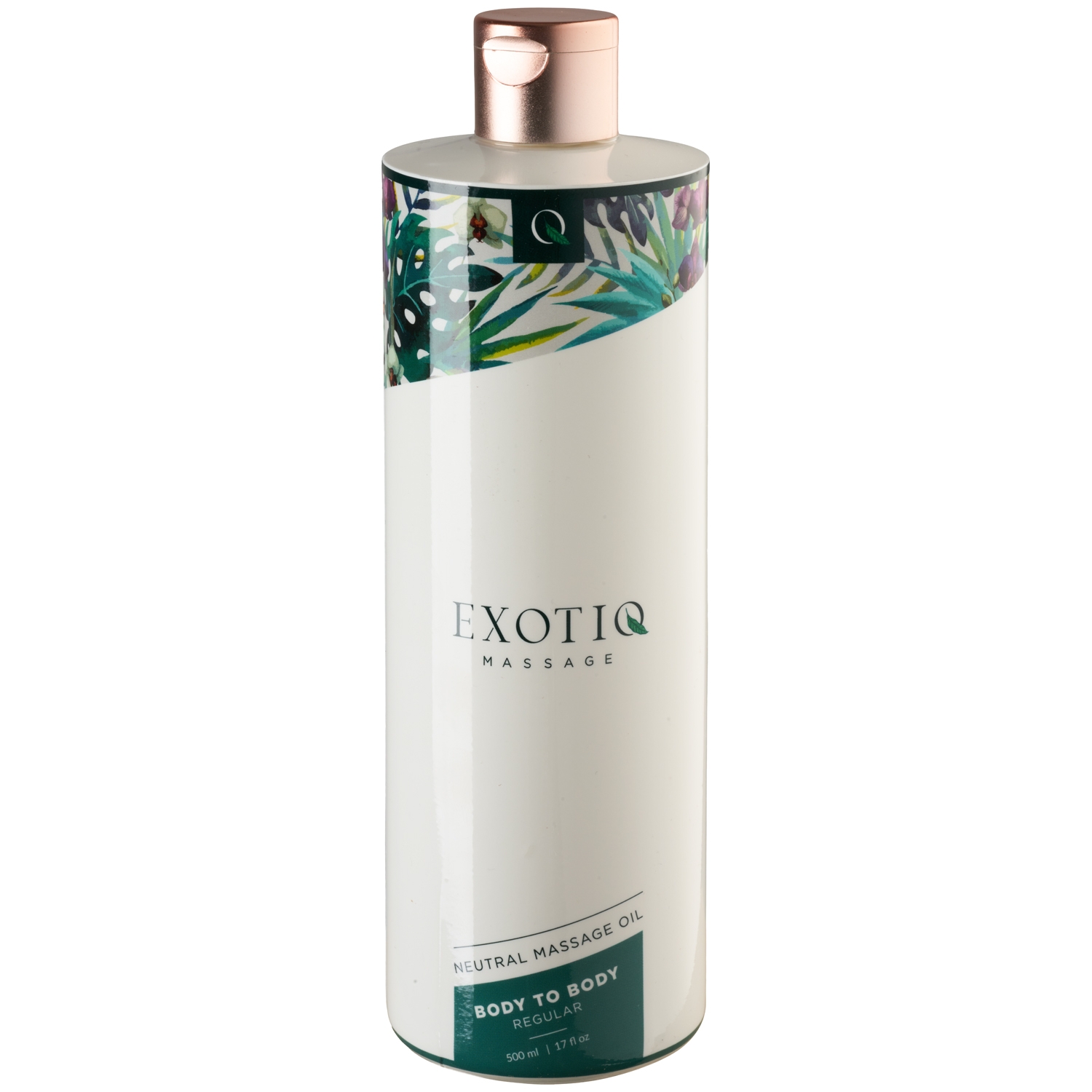 Exotiq Body To Body Olie 500 Ml - Clear