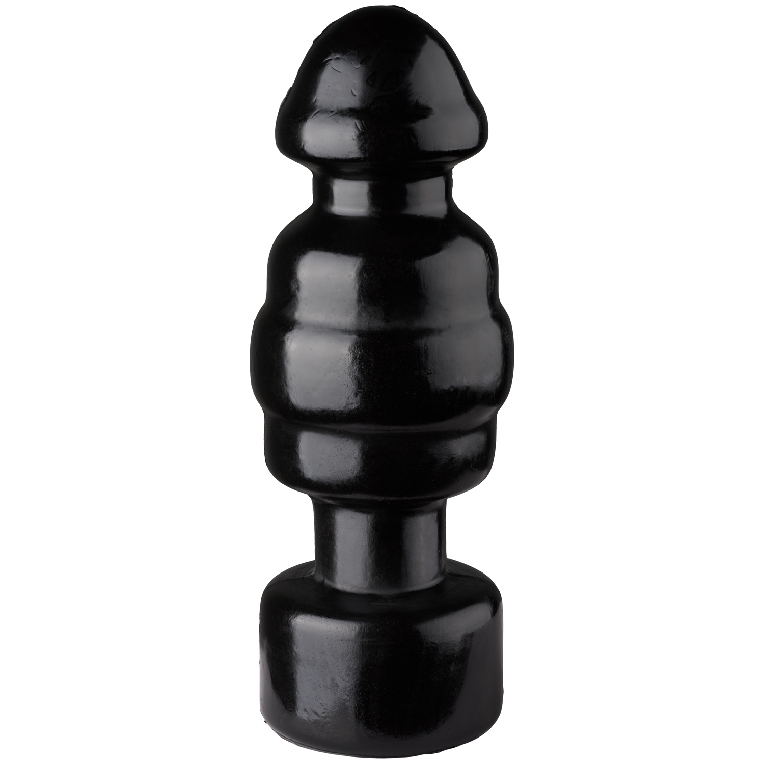 Wad Storm Ender Butt Plug - Black - S