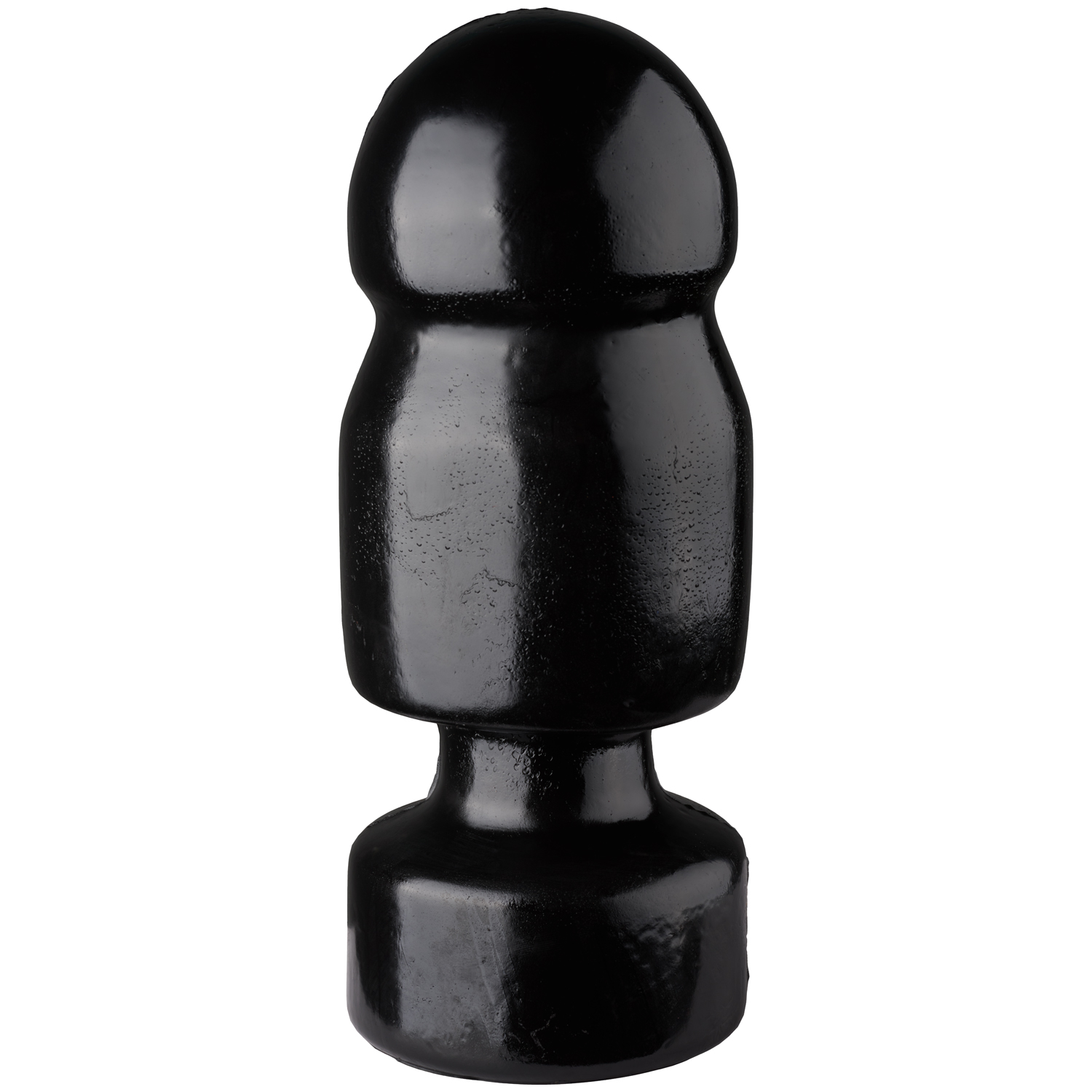 Wad Storm Ender Butt Plug - Black