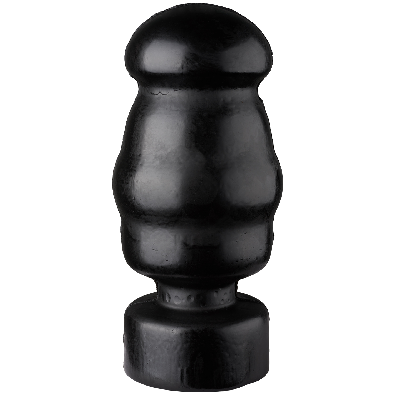 Wad Storm Ender Butt Plug - Black - L