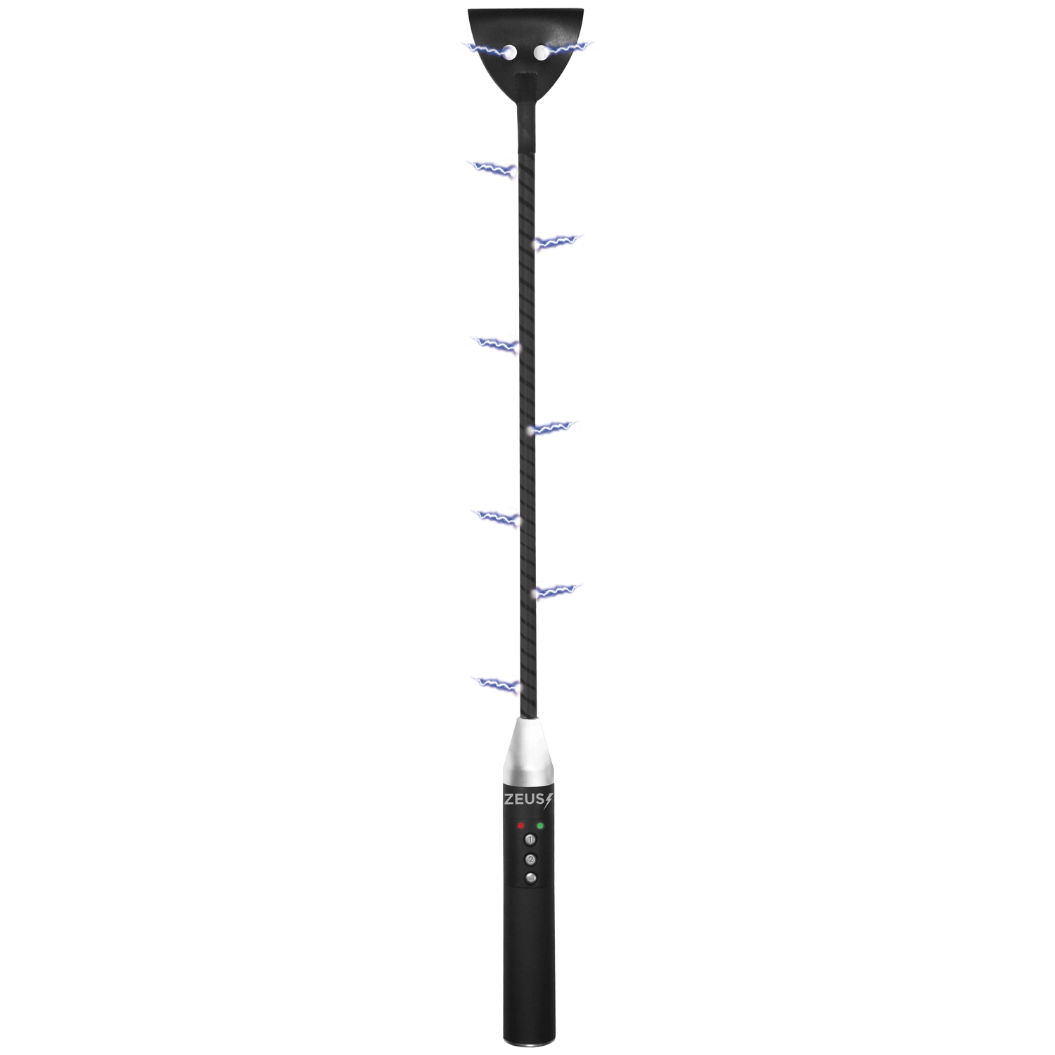Zeus E-stim Pisk - Black