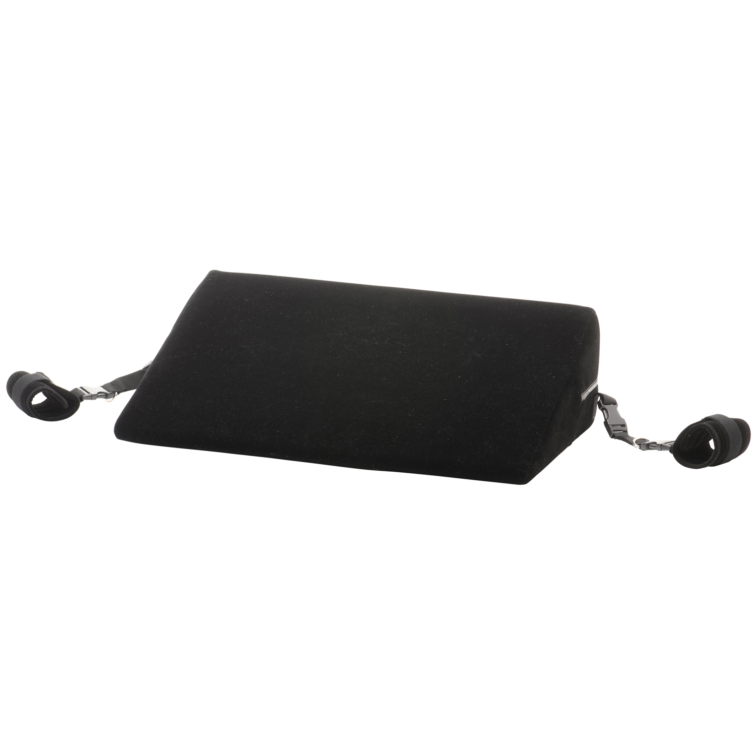 Bedroom Bliss Bondage Cushion Wedge Pude - Black