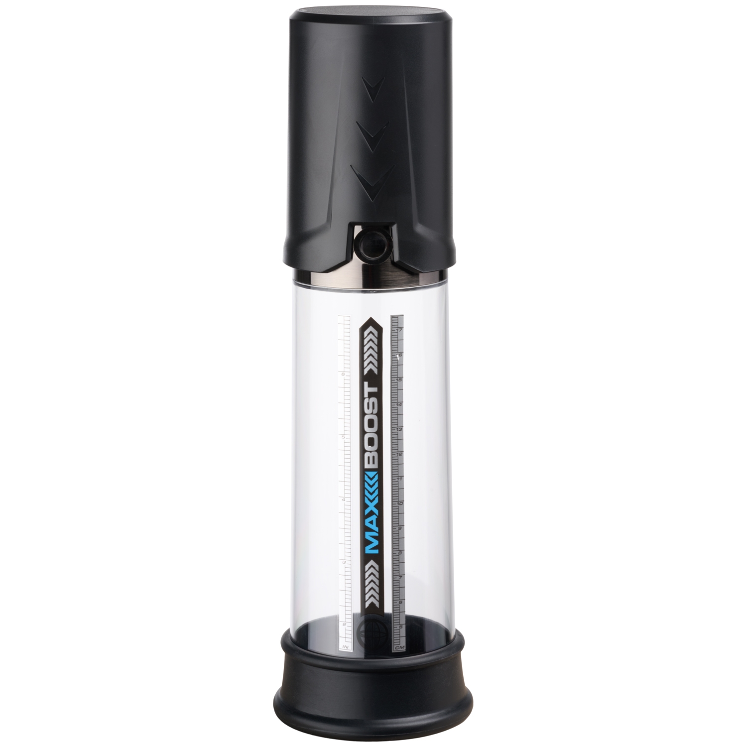 Pump Worx Max Boost Penispumpe - Clear