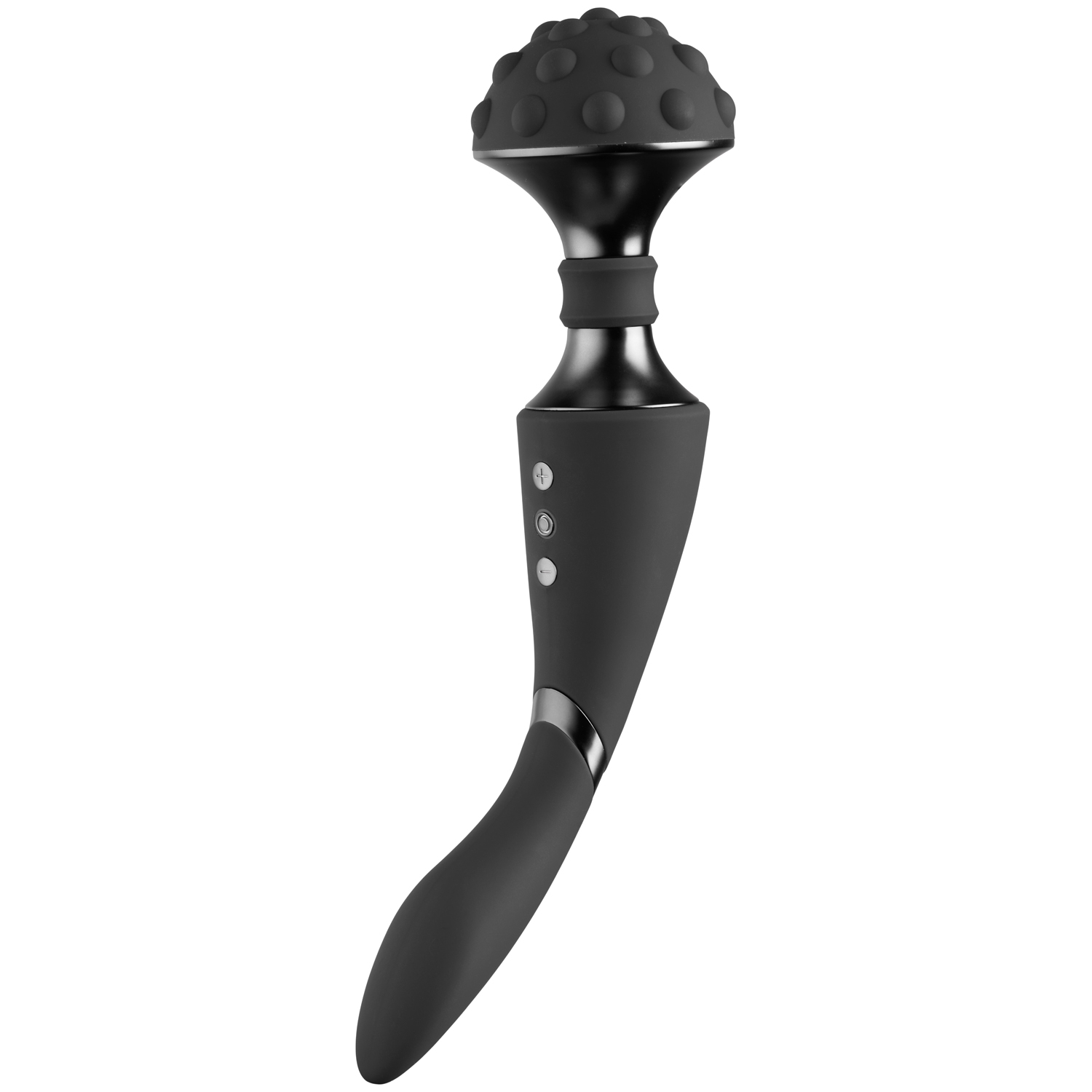 Vive Shiatsu Fleksibel Massager Wand - Sort