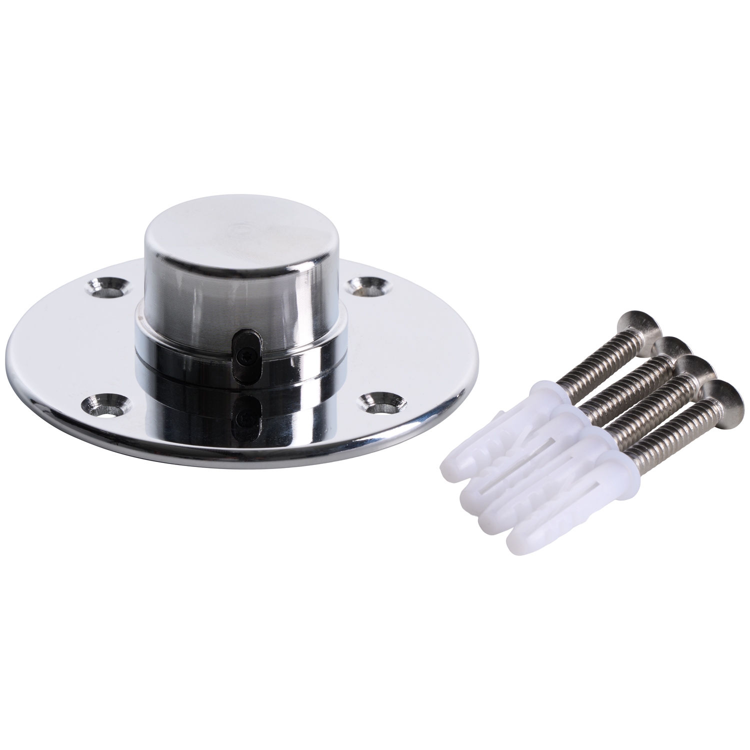 X-pole Sport Fikseret Flangeplade 45mm