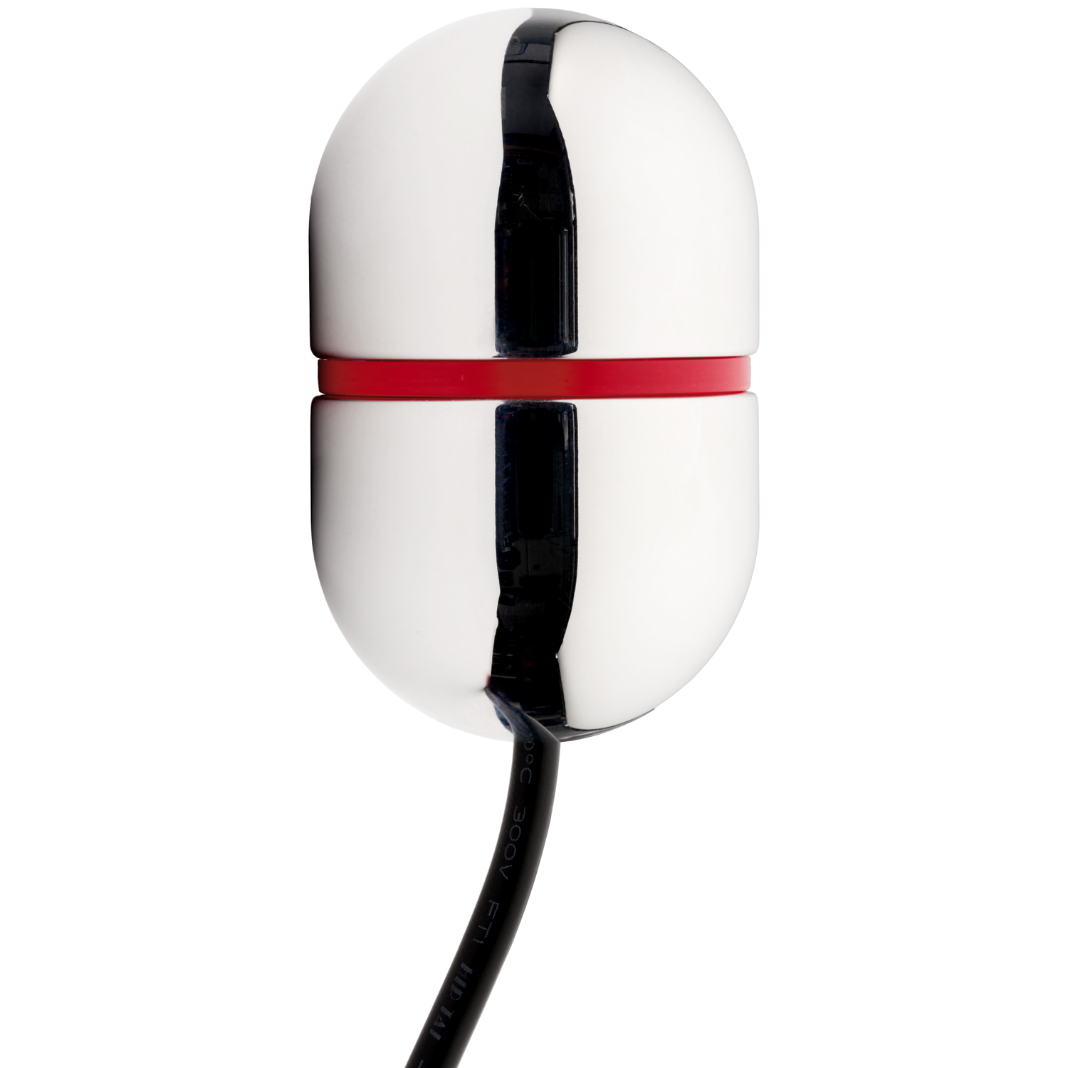 E-stim Elektro æg Large - Silver - M