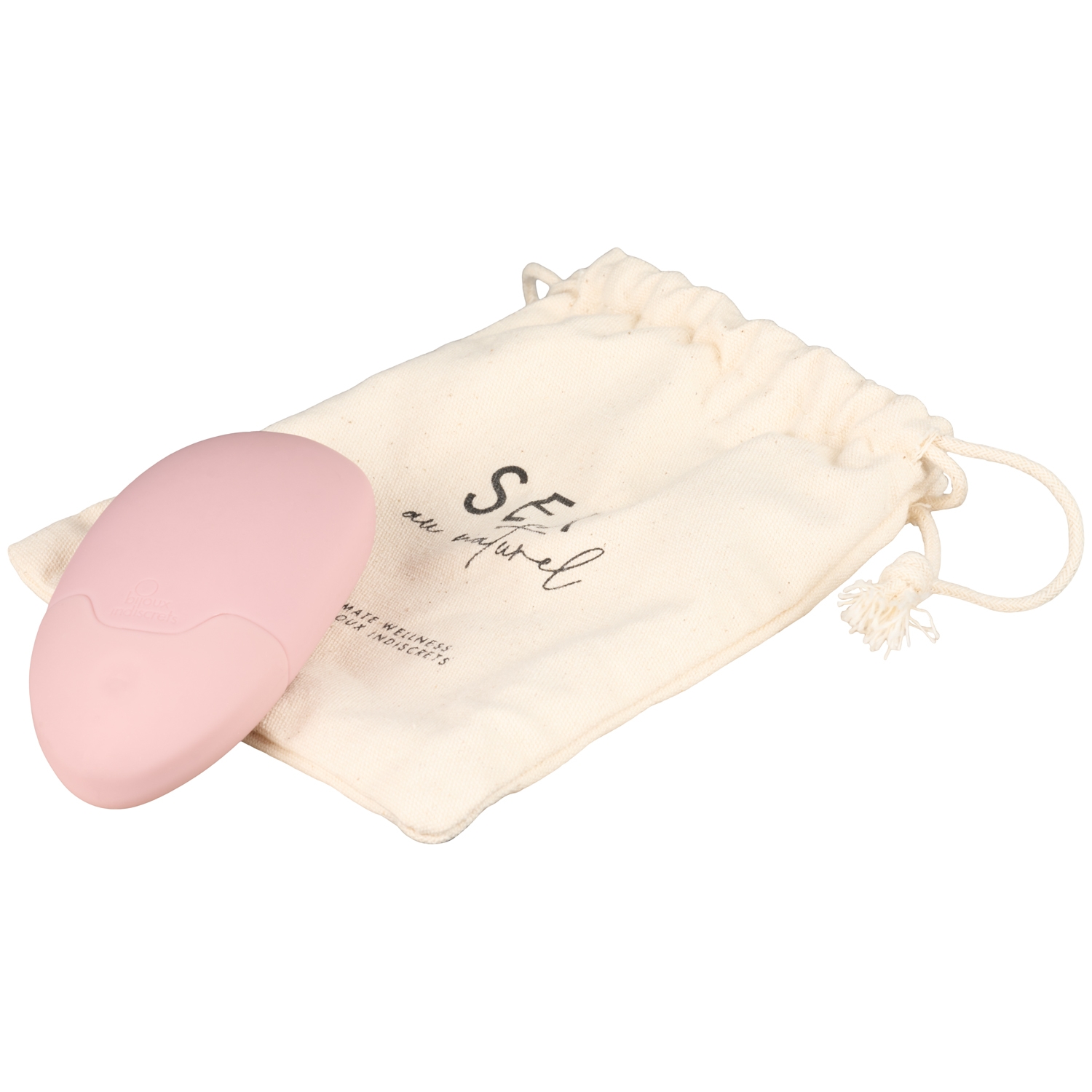 Bijoux Indiscrets Vibrerende Personlig Massager - Rose