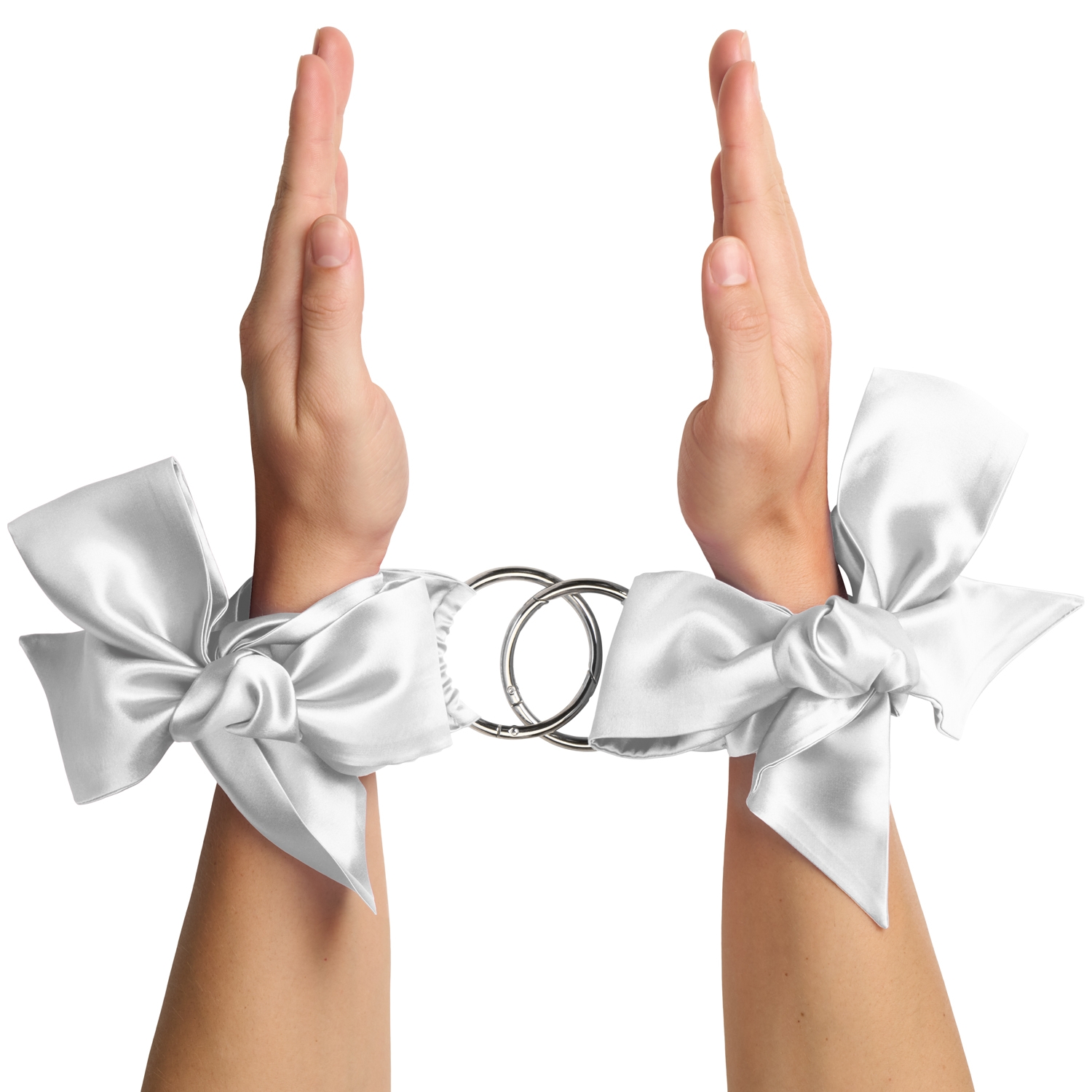 So Divine Luxury Silke Restraints - White