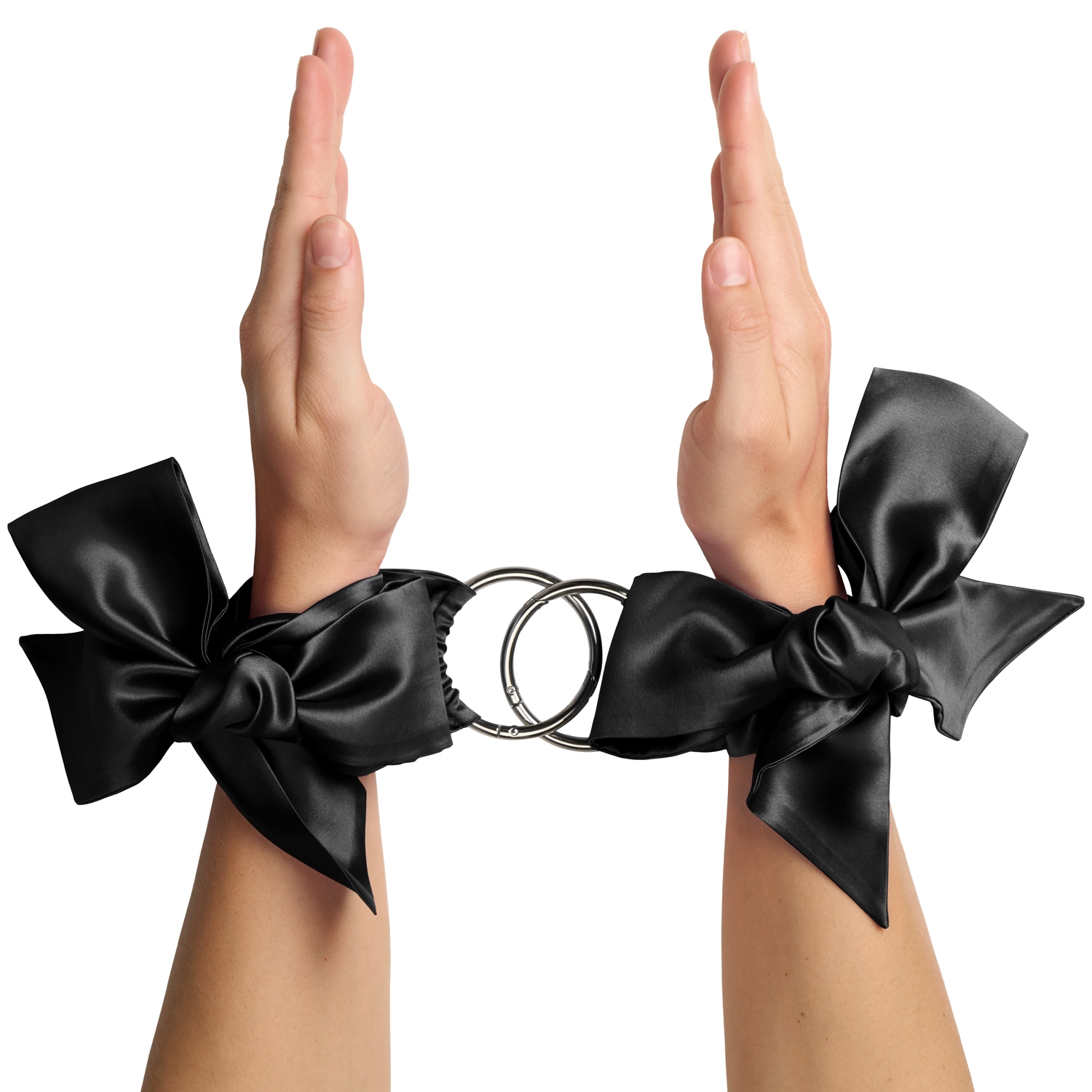 So Divine Luxury Silke Restraints - Black