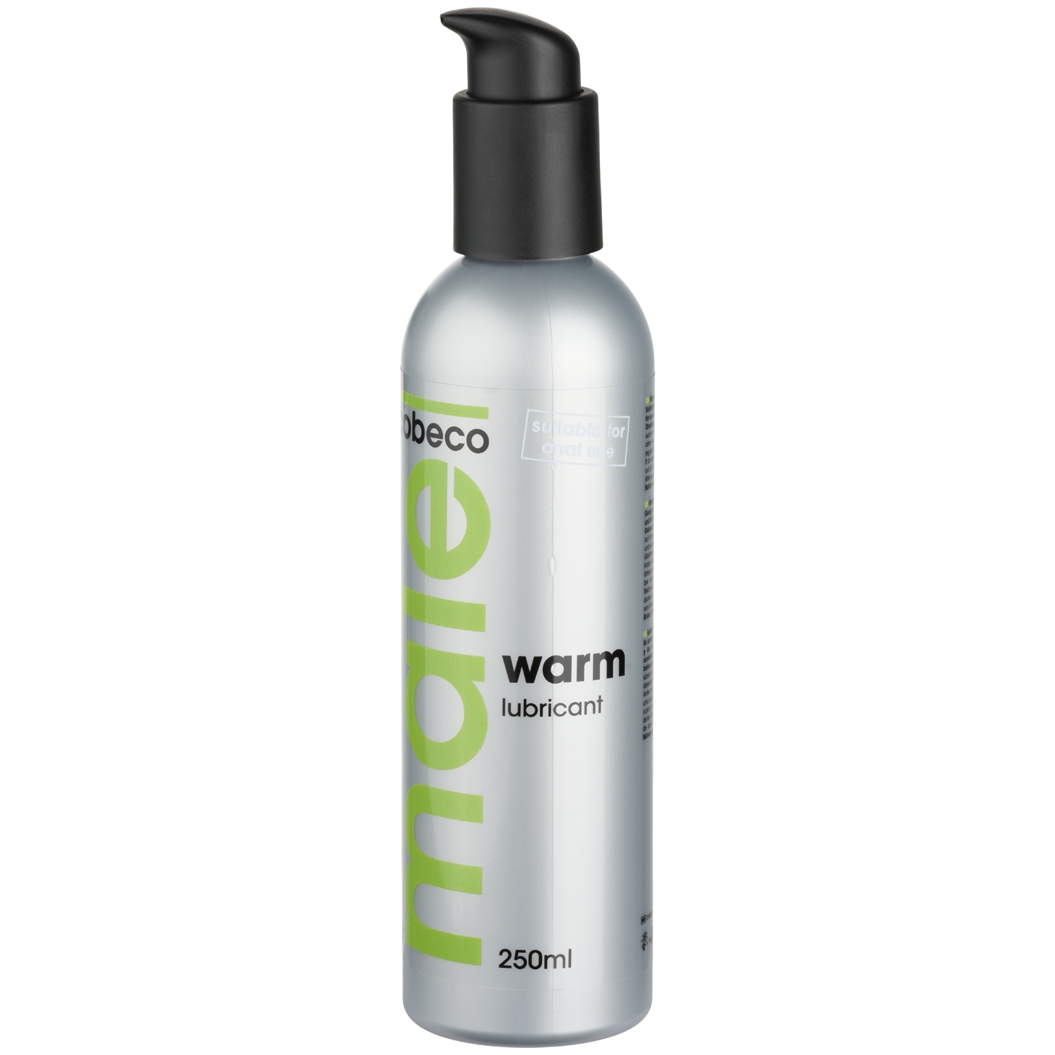 Male Cobeco Varm Glidecreme 250 Ml - Clear