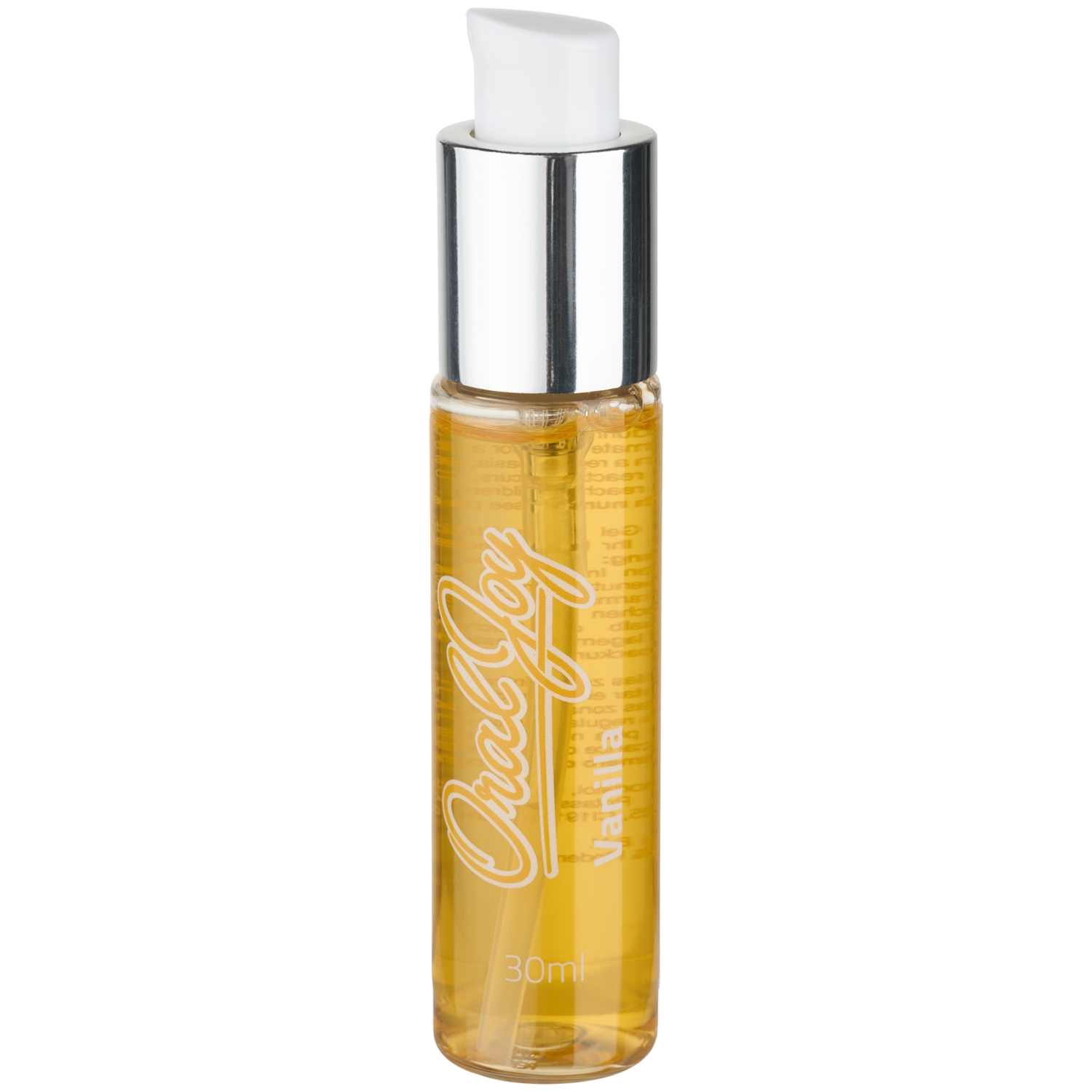 Oral Joy Gel Med Smag 30 Ml - Yellow