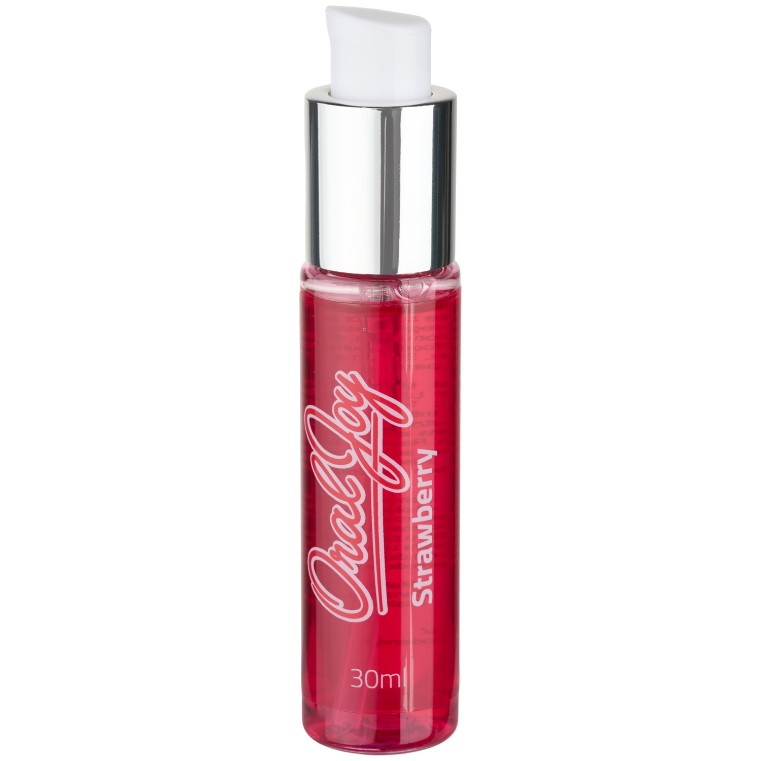 Oral Joy Gel Med Smag 30 Ml - Pink