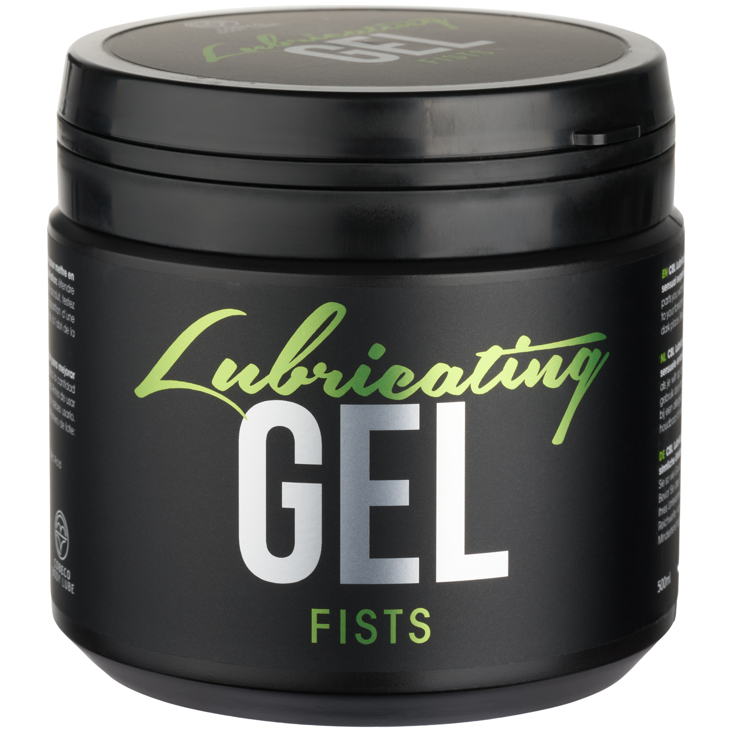 Cbl Lubricating Gel Fists 500 Ml - Clear