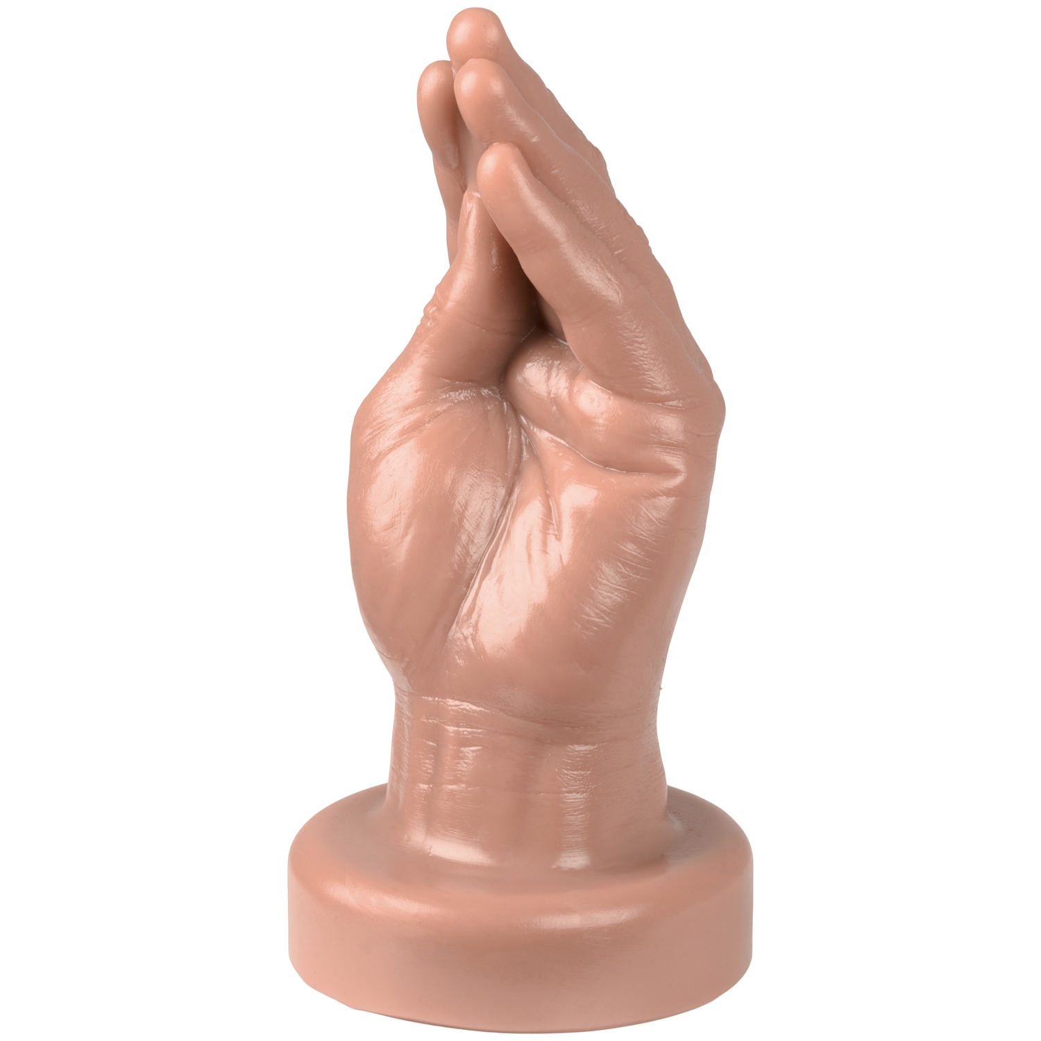 Mr Hankeyaposs Toys Handyman Light Skin Butt Plug Xl - Nude