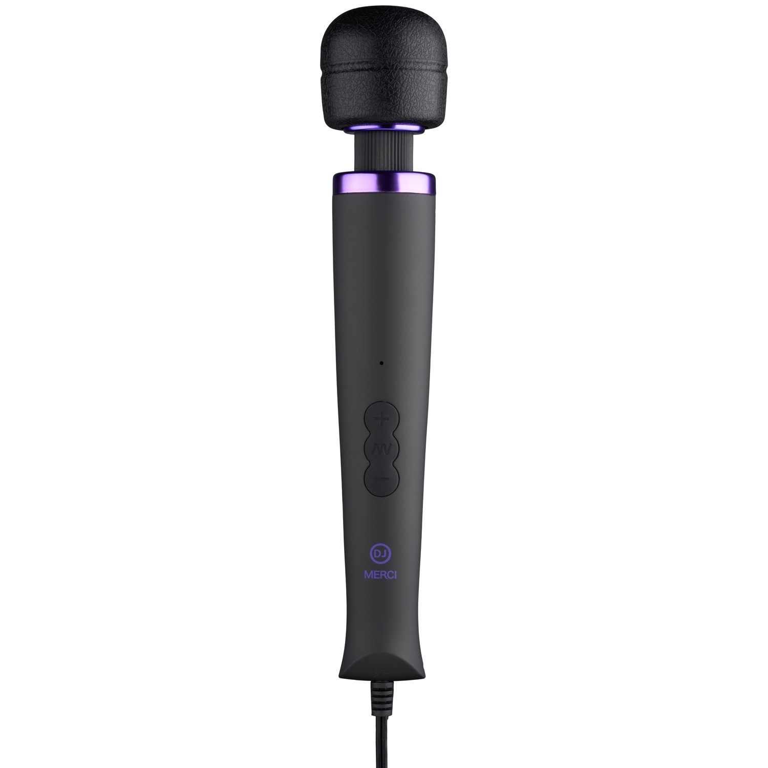 Doc Johnson Merci Power Wand - Sort