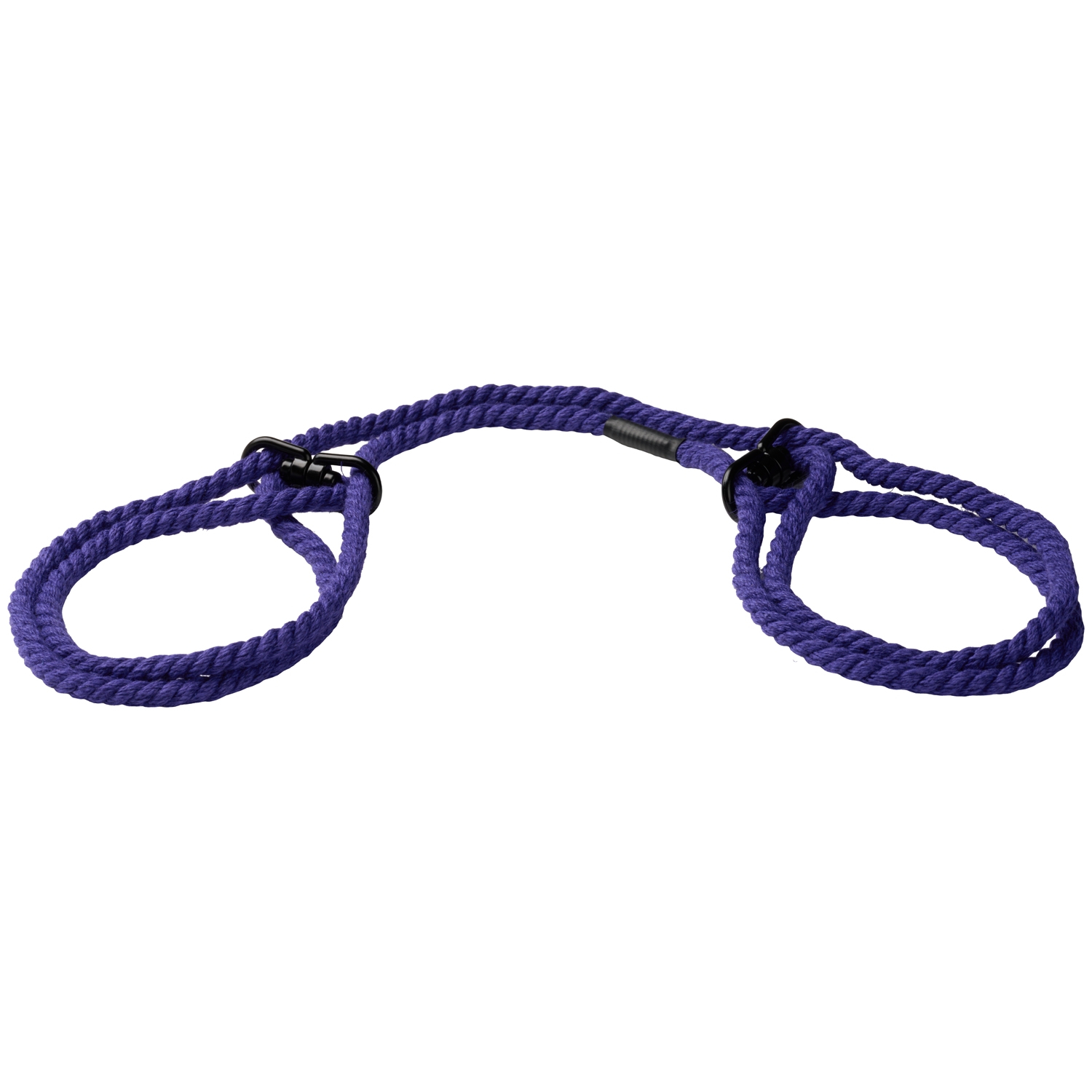 Doc Johnson Merci Restrain 6 Mm Hampemanchetter - Purple