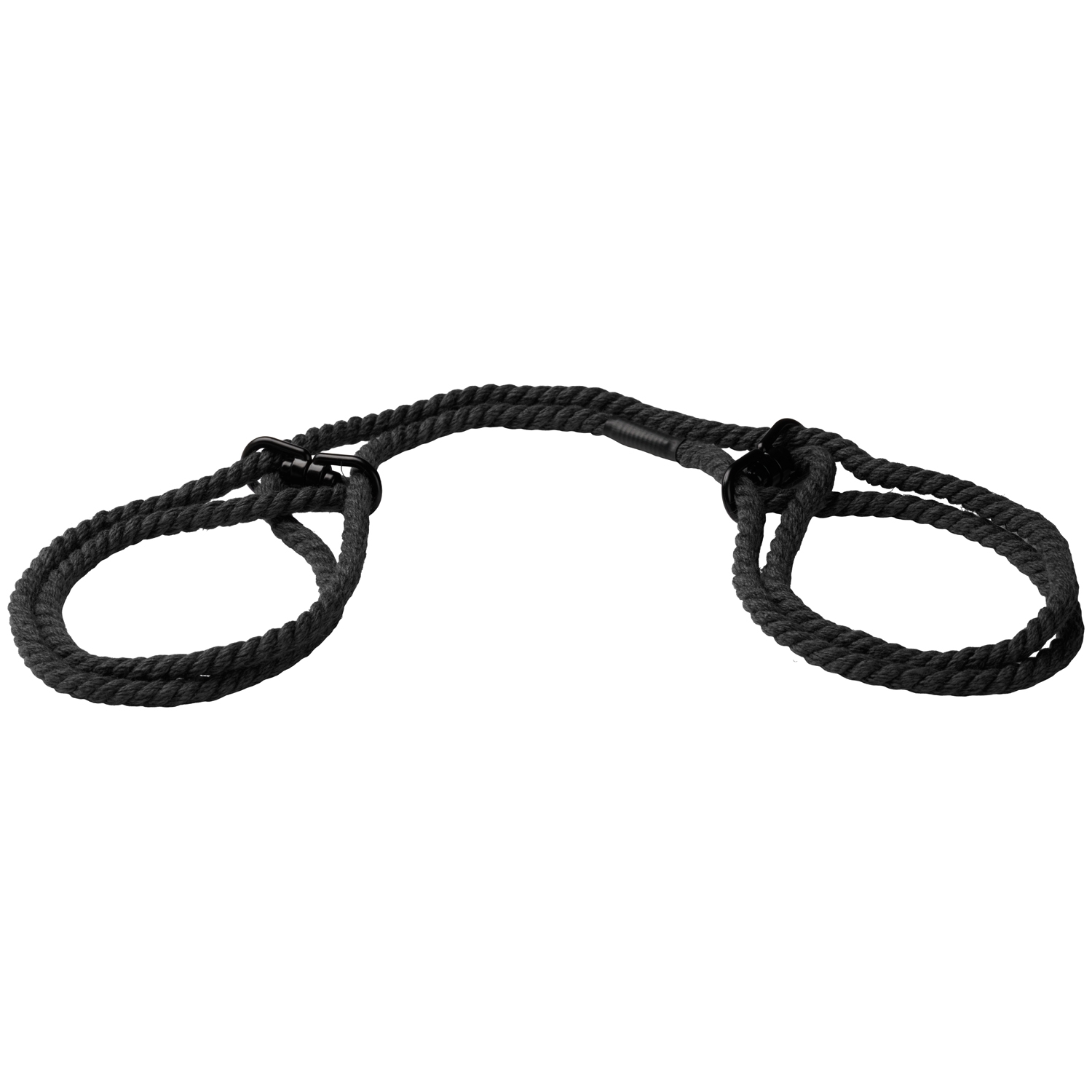 Doc Johnson Merci Restrain 6 Mm Hampemanchetter - Black