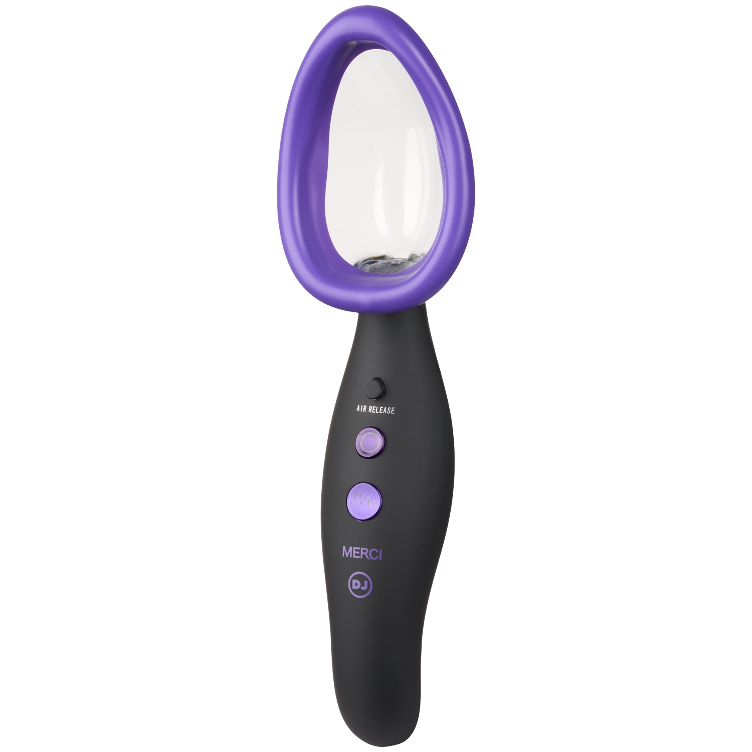 Doc Johnson Merci Pumped Vibrerende Vagina Pumpe - Black