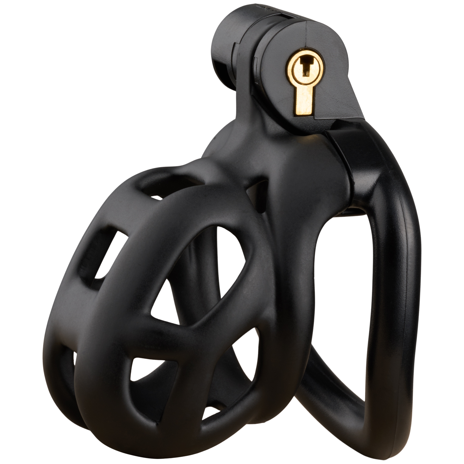 Cellmate Guardian Kyskhedsbur - Black - Xs