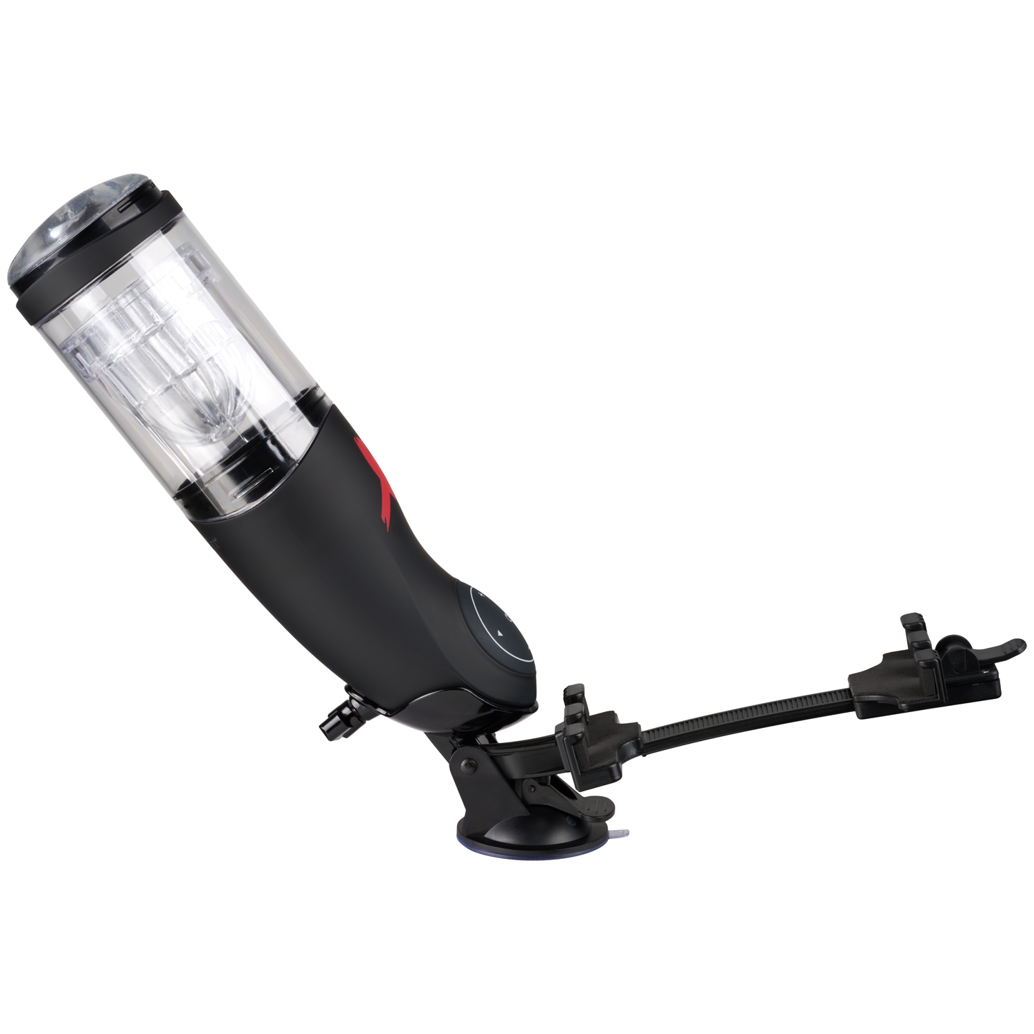 Pdx Elite Deluxe Mega-bator Masturbator - Clear