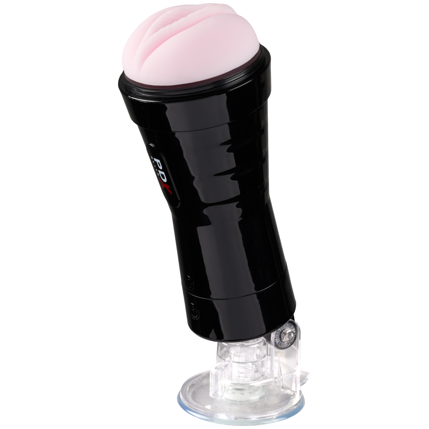 Pdx Elite Cock Compressor Vibrating Stroker - Rose