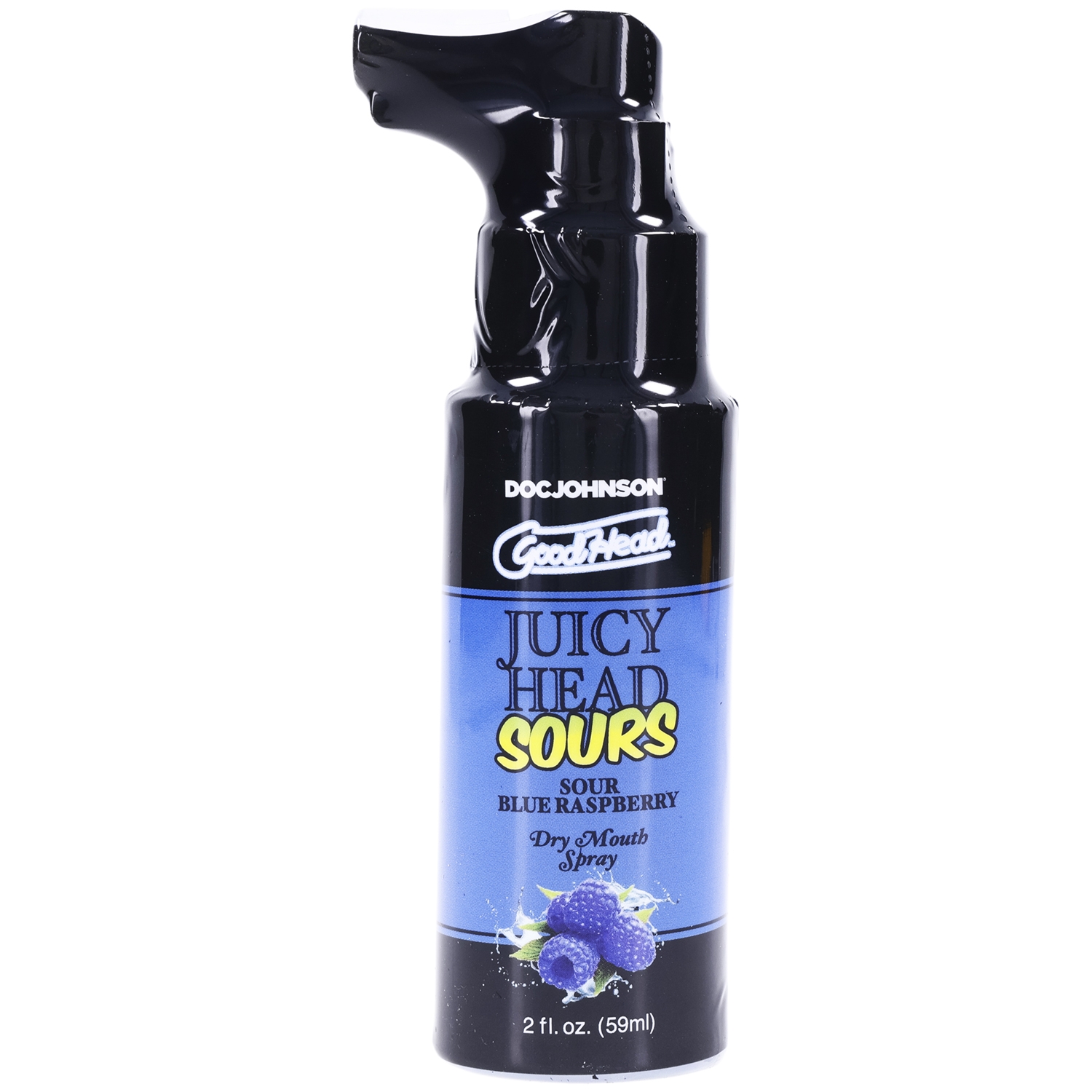 Goodhead Juicy Head Sours Dry Mouth Spray 59 Ml - Clear