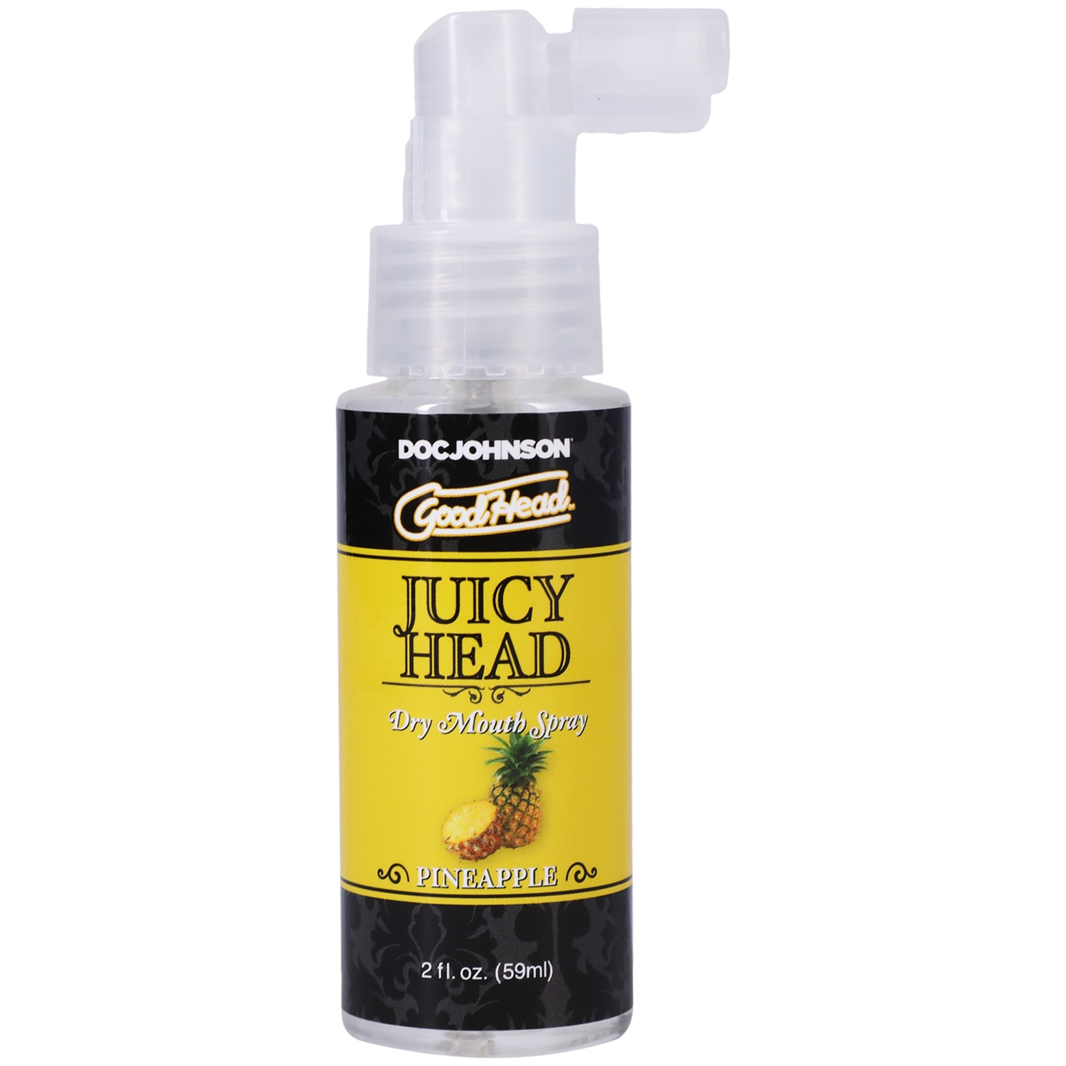 Goodhead Juicy Head Dry Mouth Spray 59 Ml - Clear