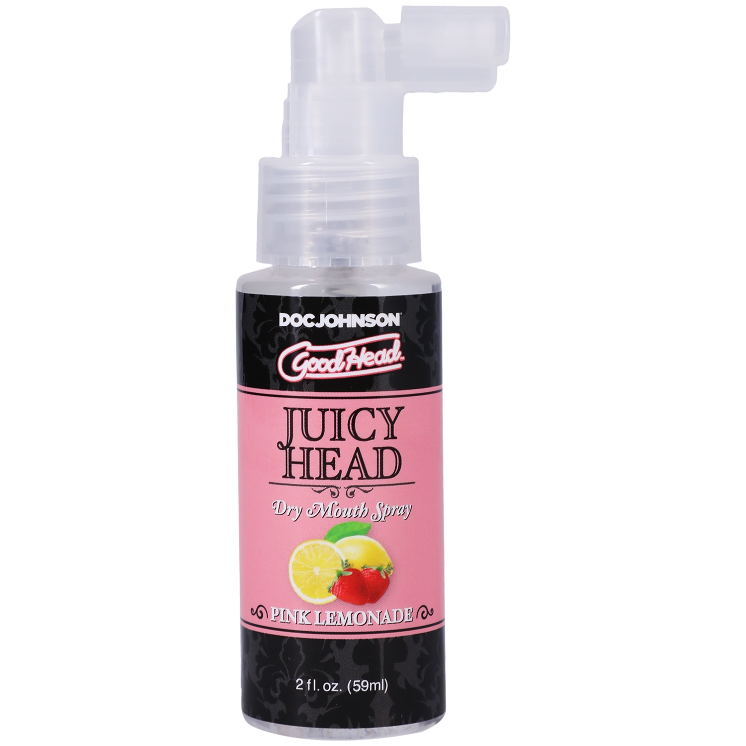 Goodhead Juicy Head Dry Mouth Spray 59 Ml - Clear