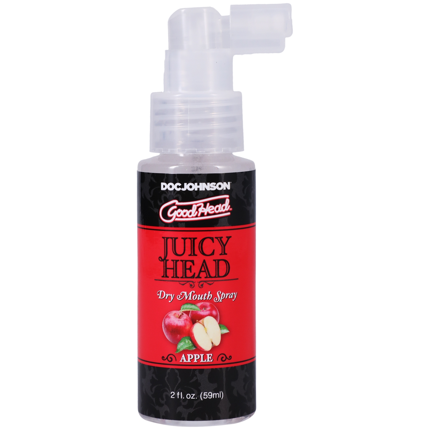 Goodhead Juicy Head Dry Mouth Spray 59 Ml - Clear