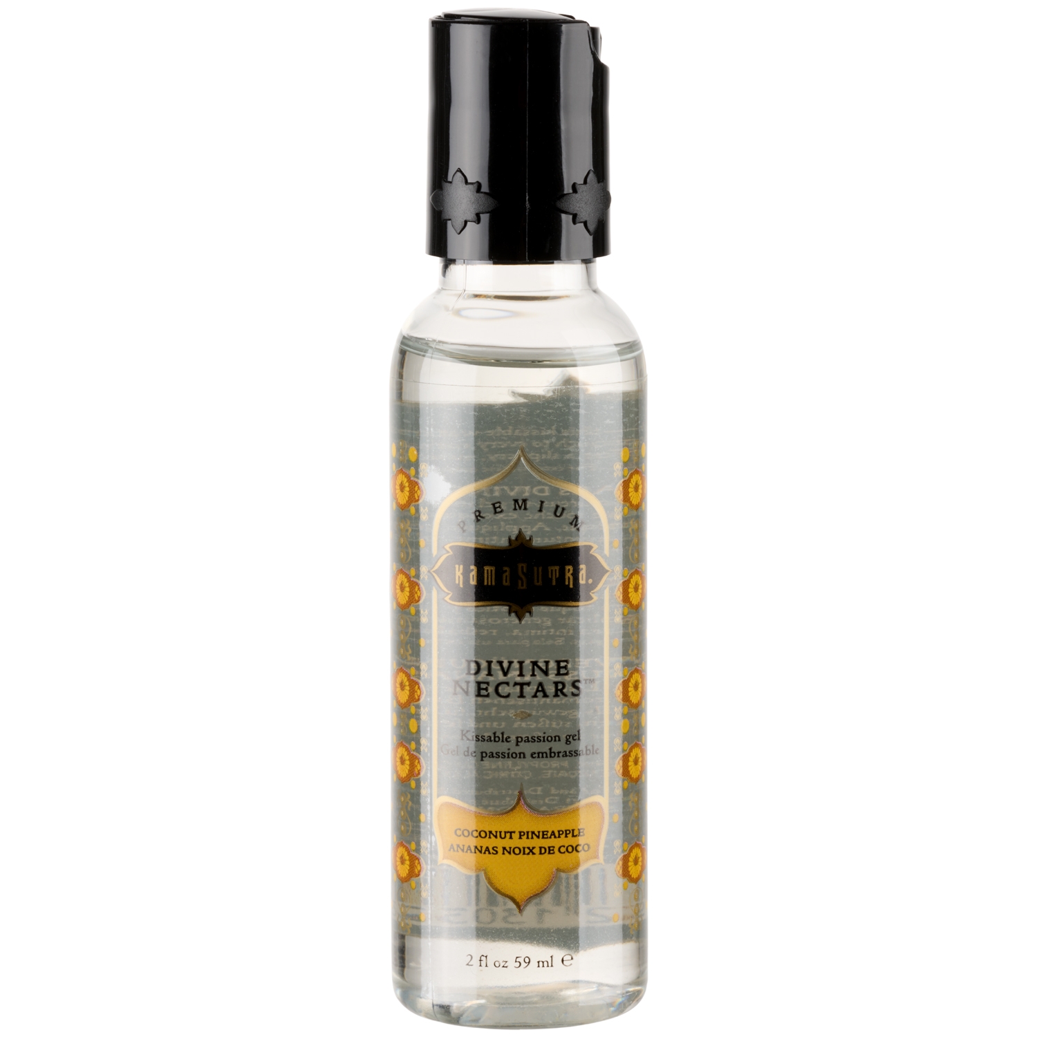 Kama Sutra Divine Nectars Vandbaseret Gel Med Smag 59 Ml - Clear