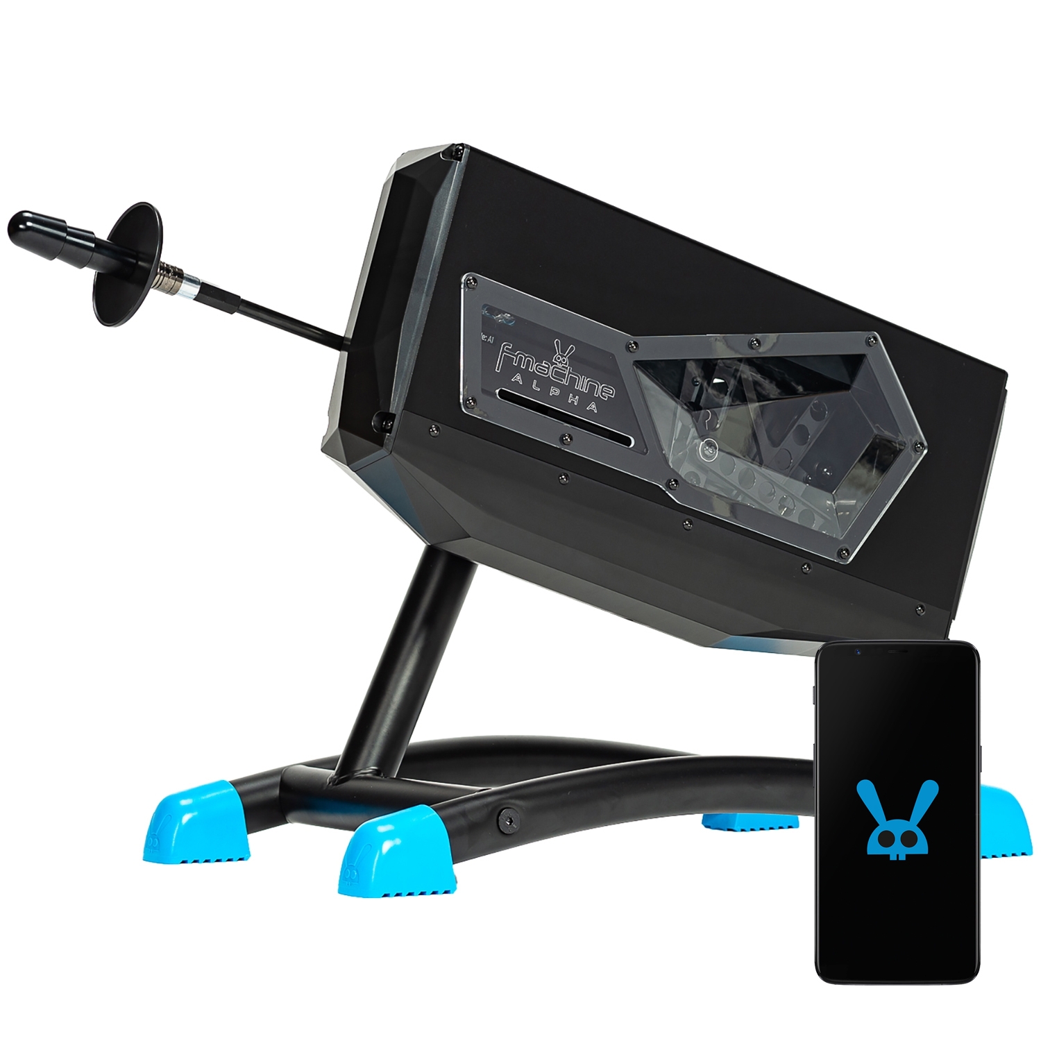 F-machine Alpha Sexmaskine - Black