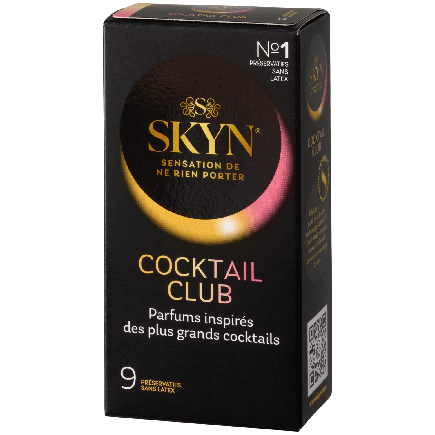 Skyn Cocktail Club Kondomer 9 Stk - Clear