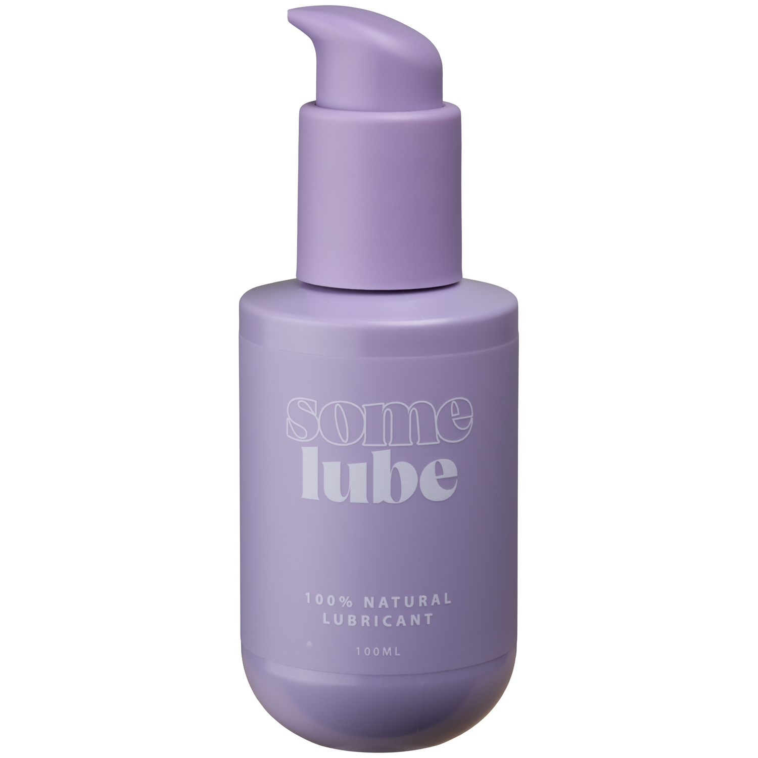 Some Lube Naturlig Glidecreme 100 Ml - Clear