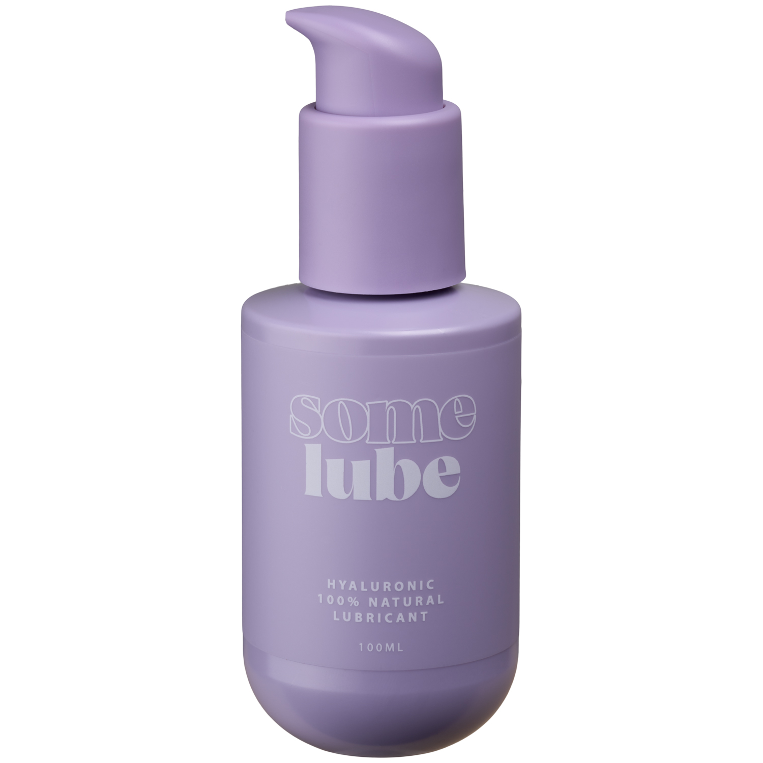 Some Lube Glidecreme Med Hyaluronsyre 100 Ml - Clear