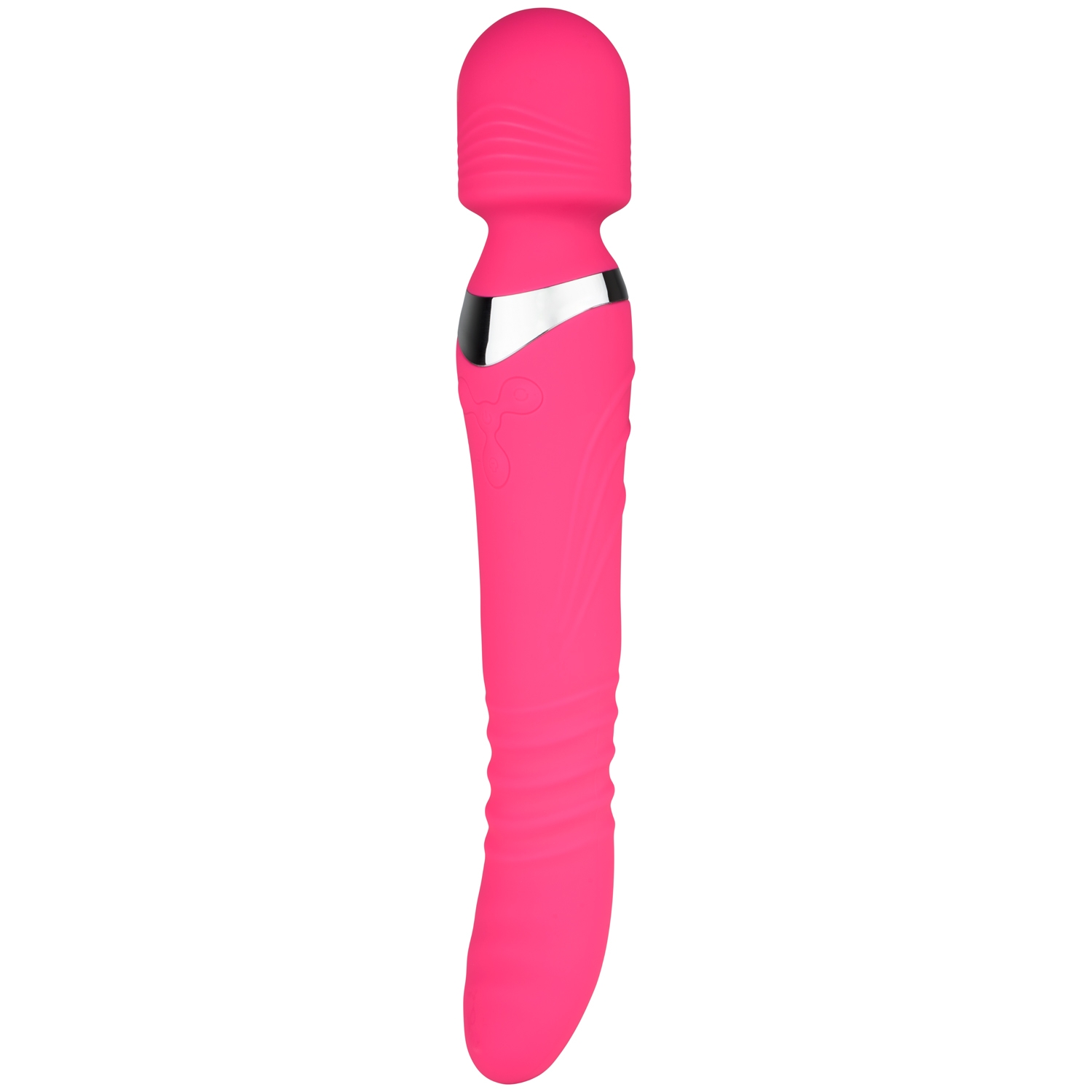 Inmi Ultra Thrust-her Vibrerende Wand - Pink