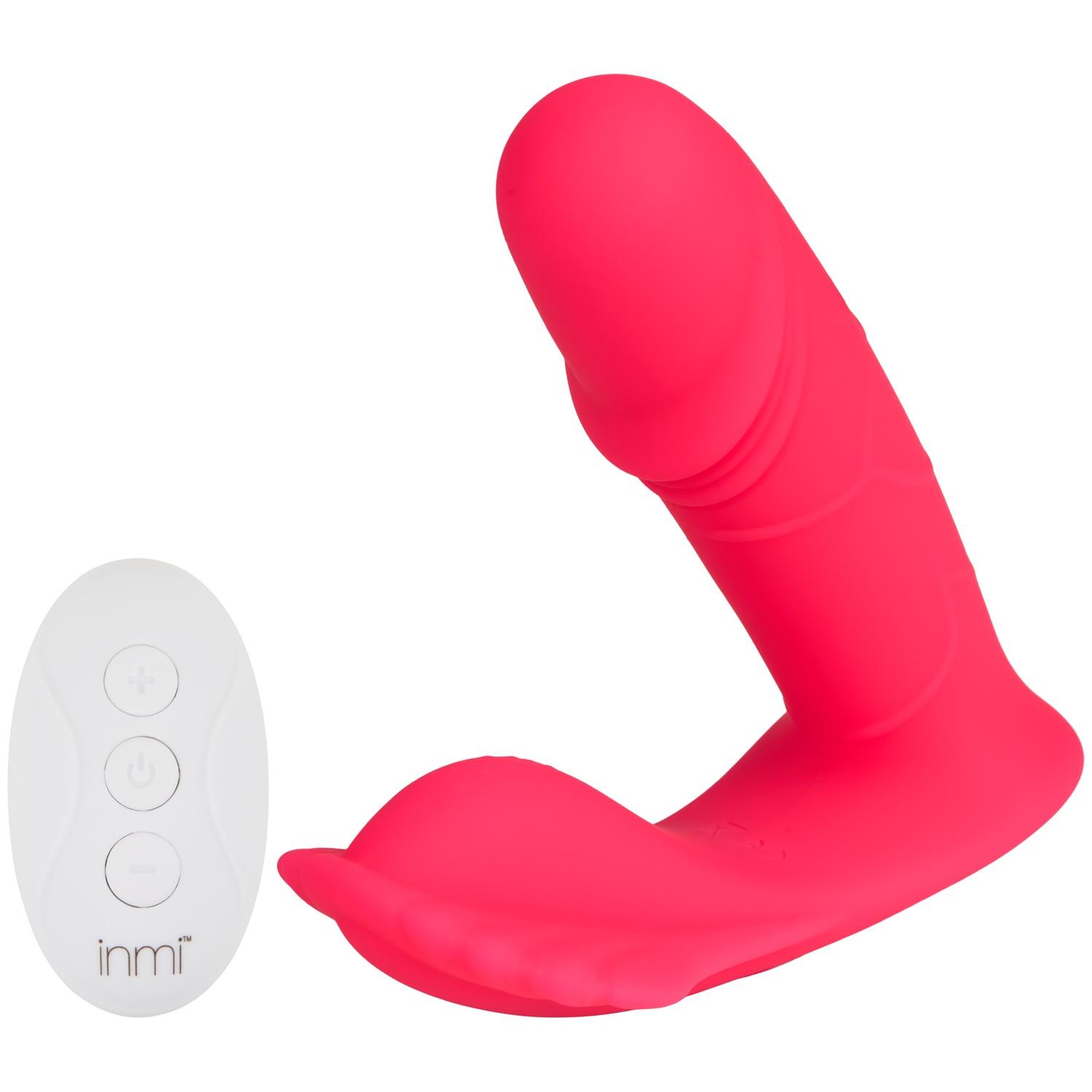 Inmi Panty Thumper Vibrator Med Fjernbetjening - Pink