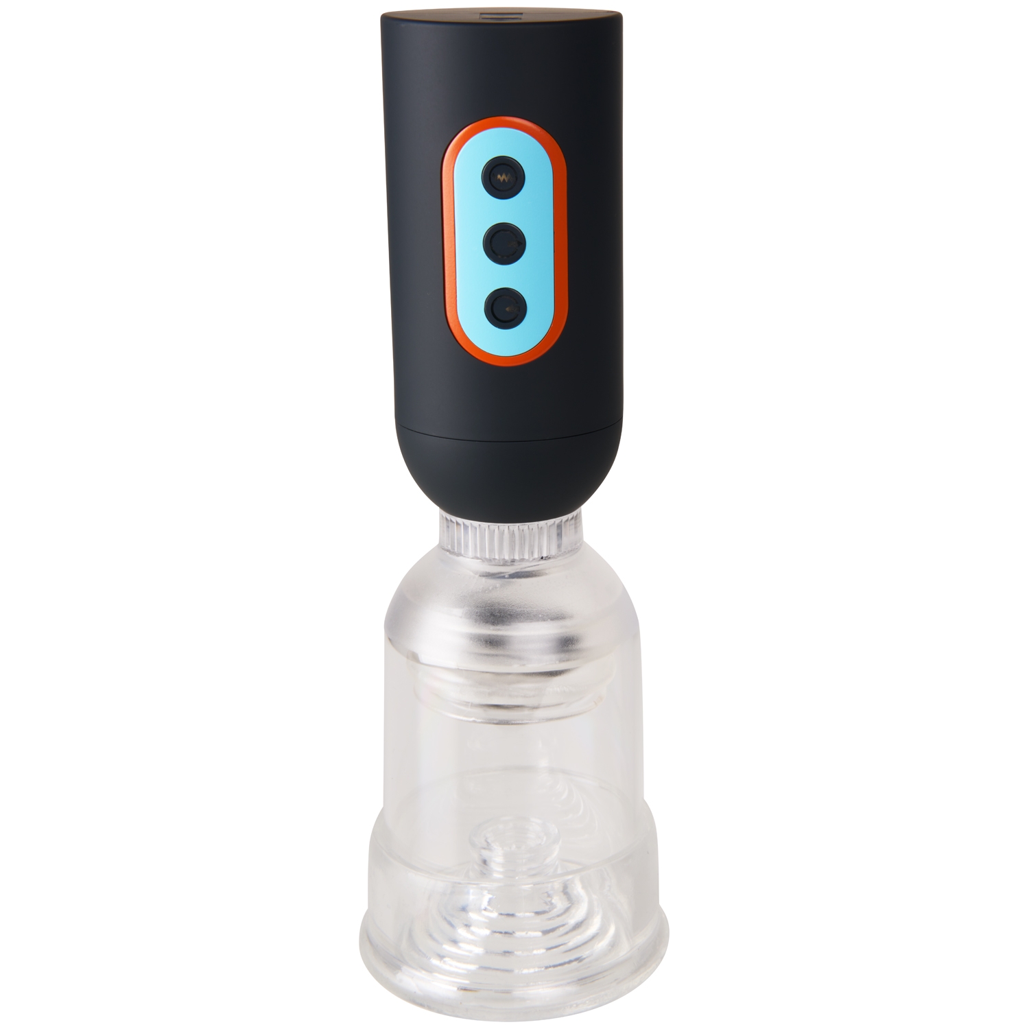Cruizr Cs07 Luksuriøs Penispumpe Med Vibrationer - Black