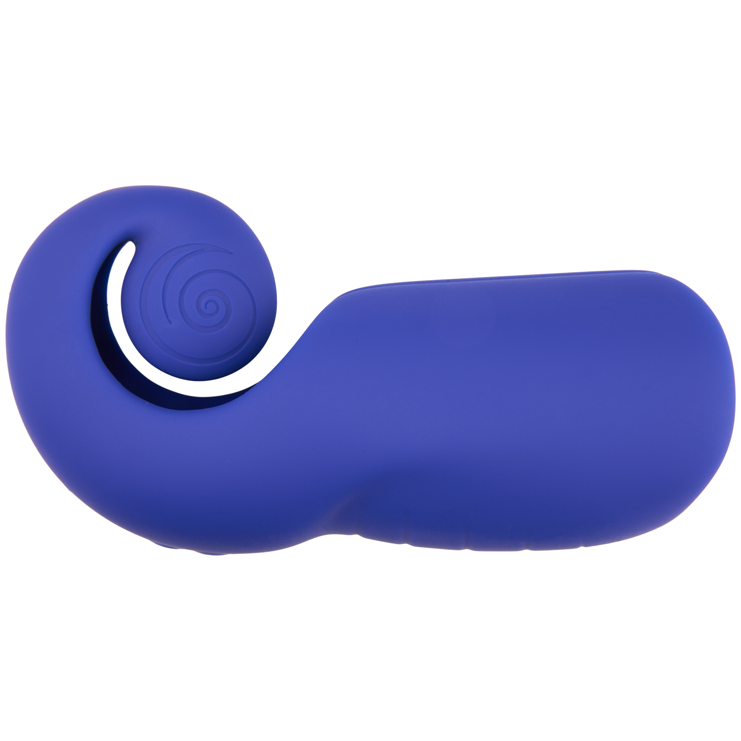 Snail Vibe Evo Vibrerende Masturbator - Mørkeblå