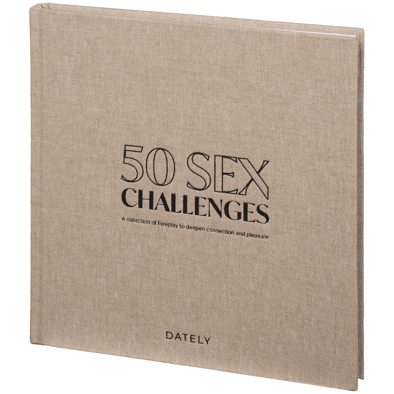 Dately 50 Sex Challenges Bog - Light Brown
